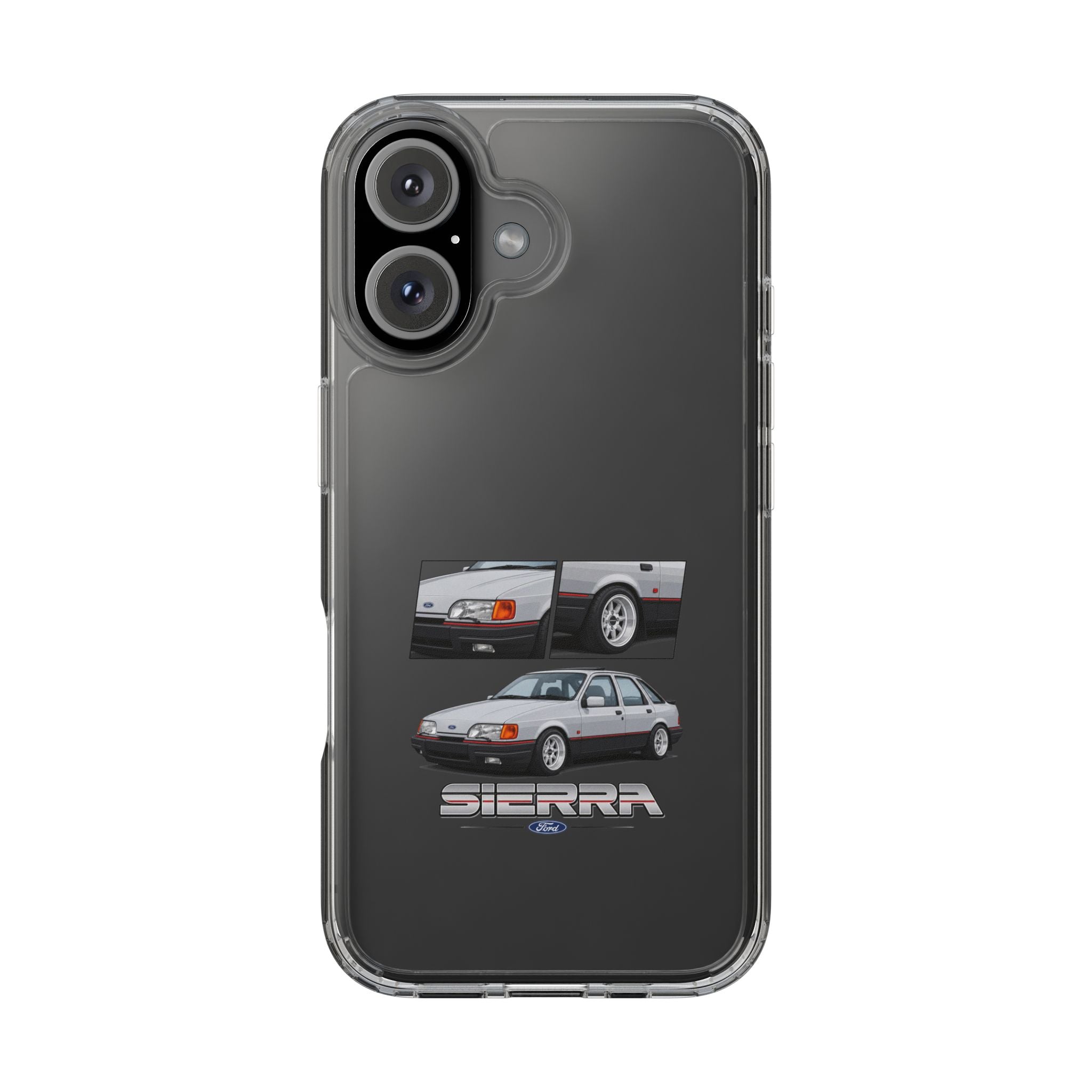 SILVER SIERRA HATCH PHONE CASES