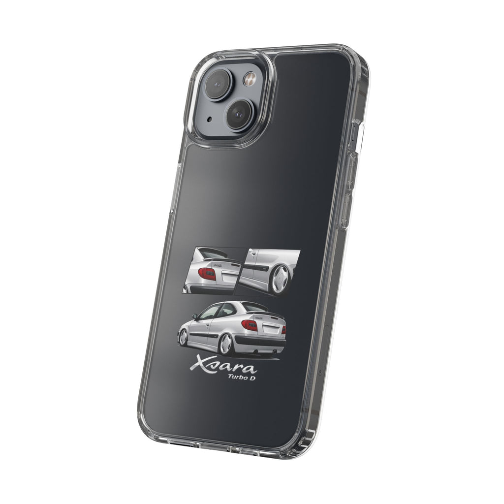 SILVER CITREON XSARA PHONE CASES
