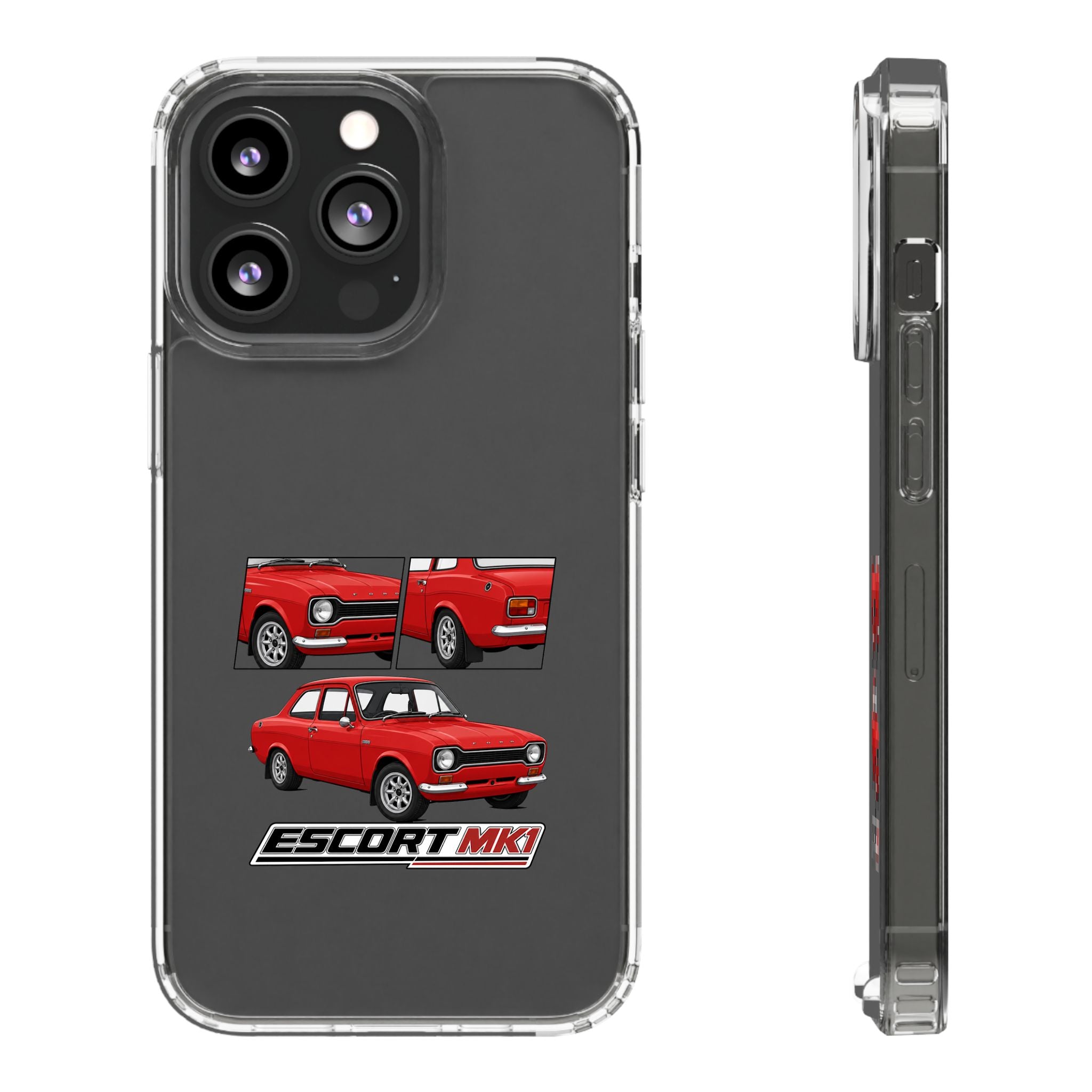 RED FORD ESCORT MK1 PHONE CASES