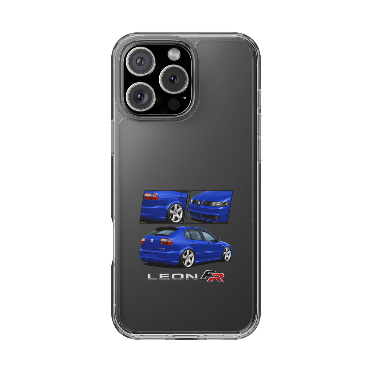 LEON MK1 BLUE PHONE CASES