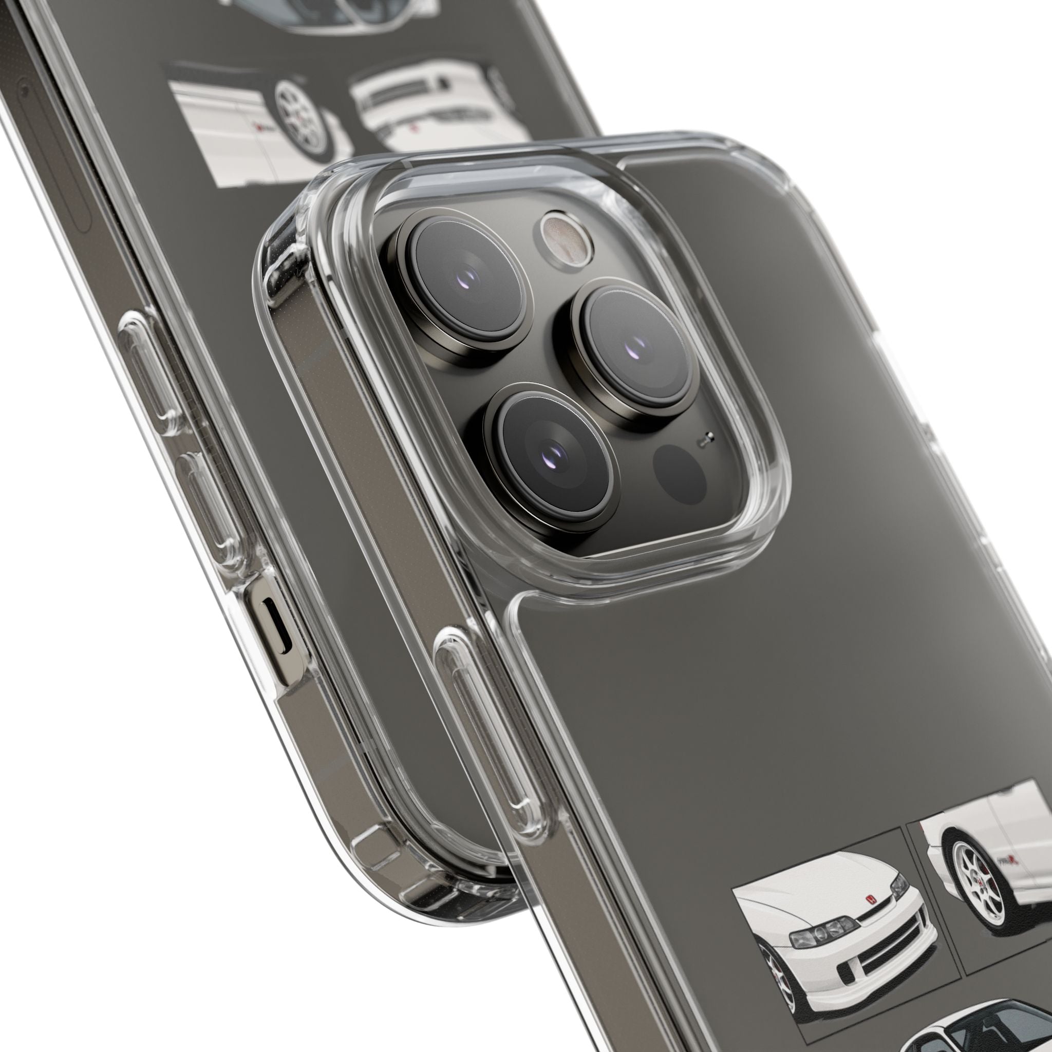 WHITE INTEGRA TYPE R PHONE CASES