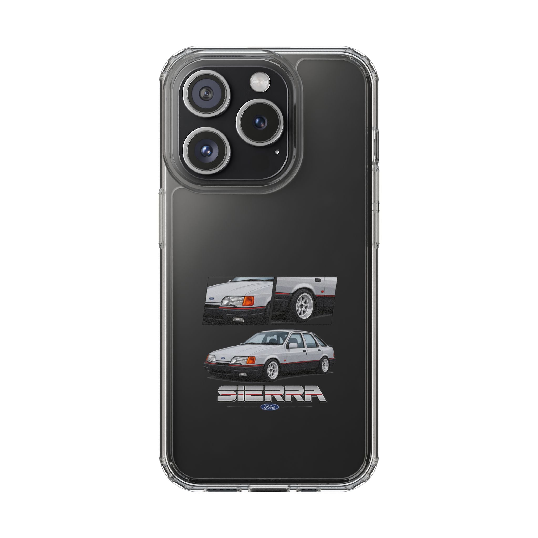 SILVER SIERRA HATCH PHONE CASES