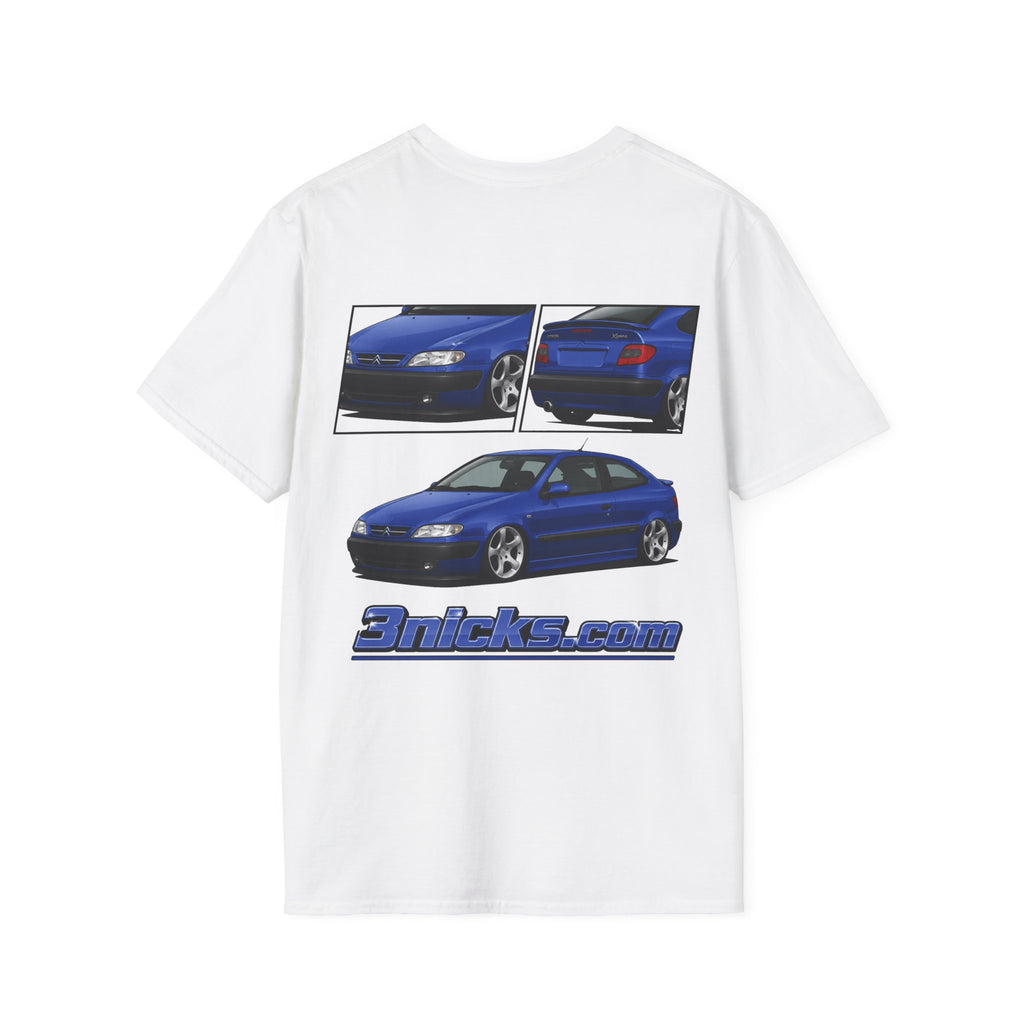 BLUE CITREON XSARA T-SHIRT