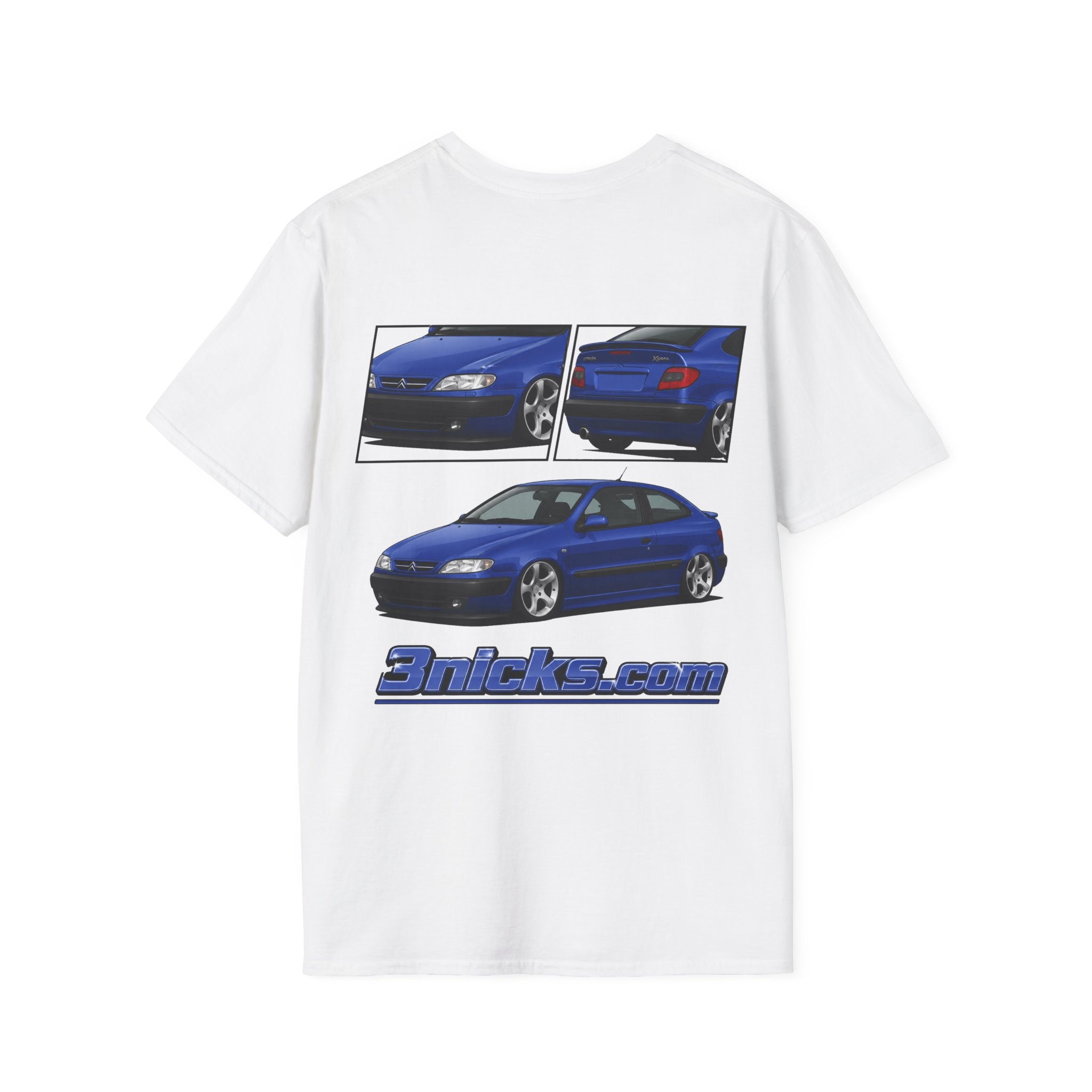 BLUE CITREON XSARA T-SHIRT