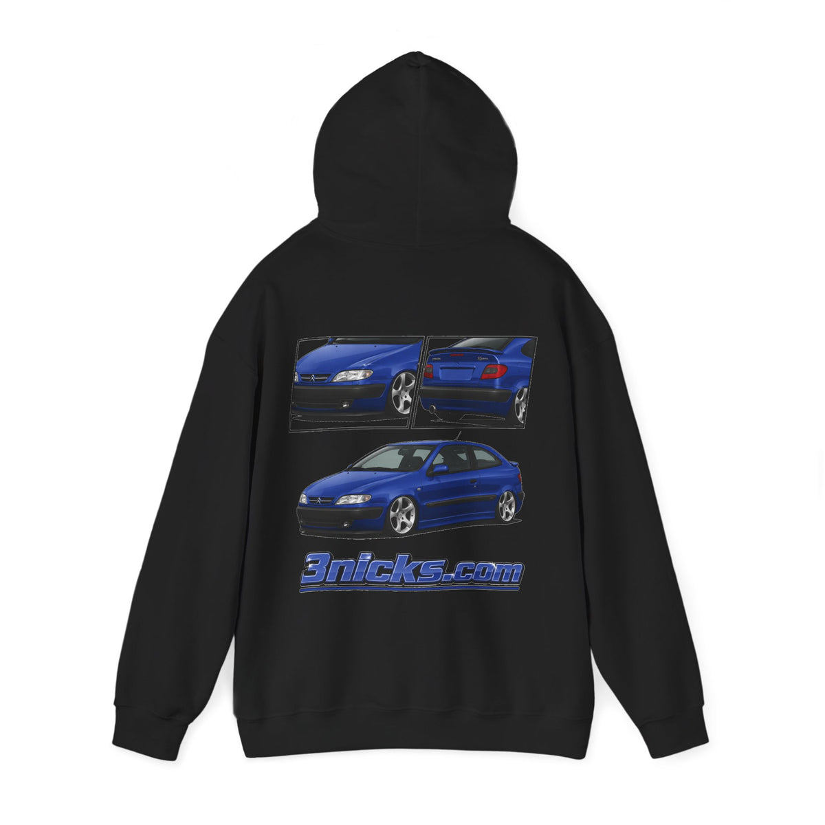 BLUE CITREON XSARA JUMPER