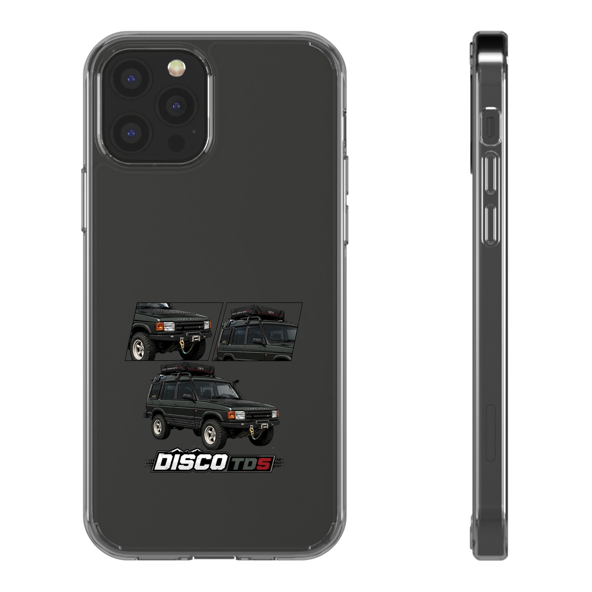 BLACK DISCO TD5 PHONE CASES