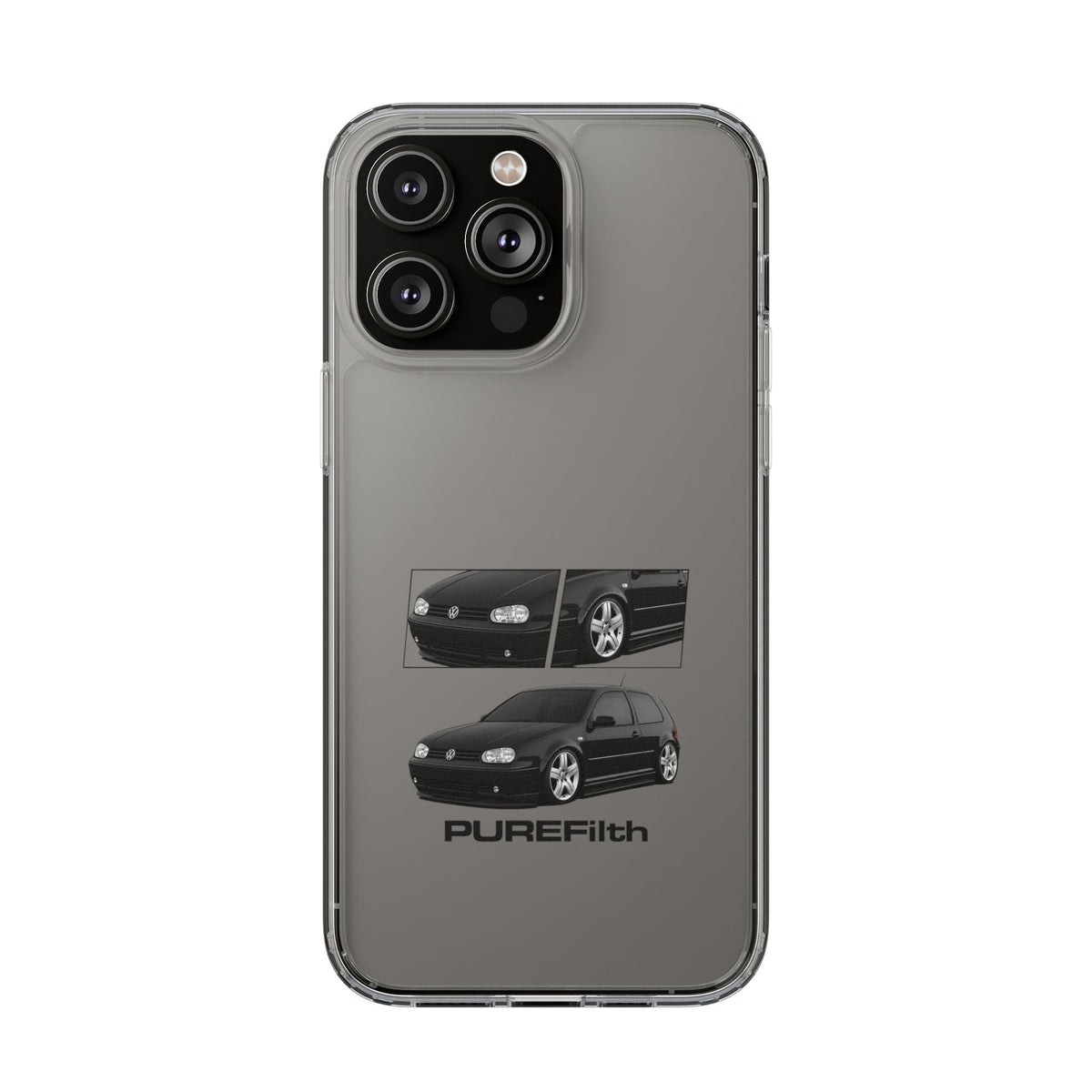 BLACK MK4 GOLF PHONE CASES
