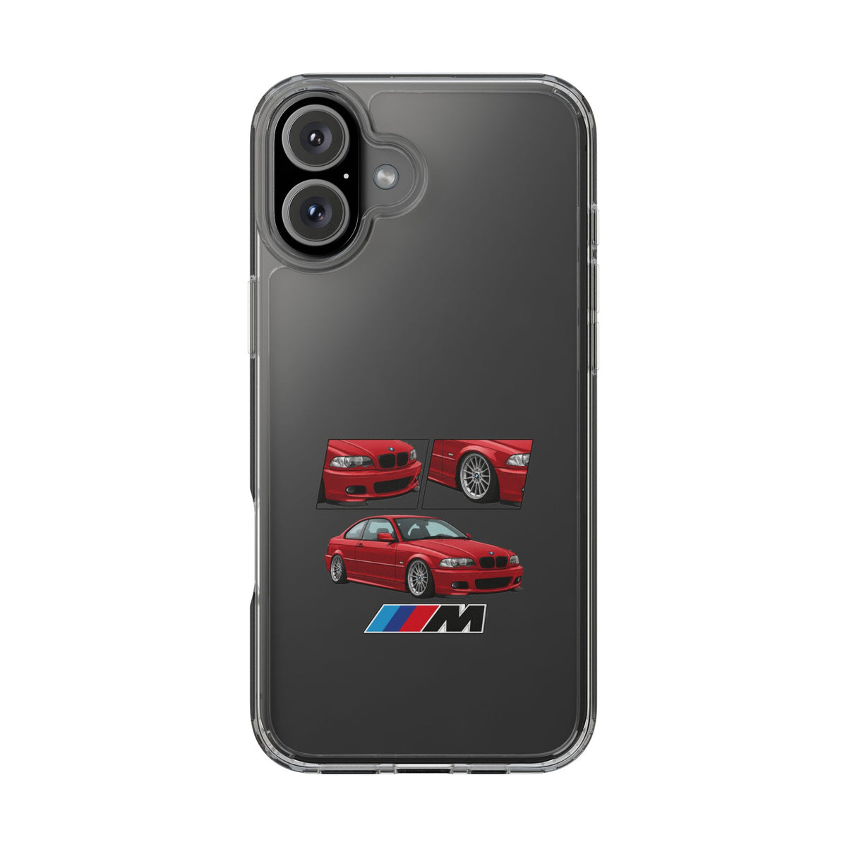 RED E46 PHONE CASES