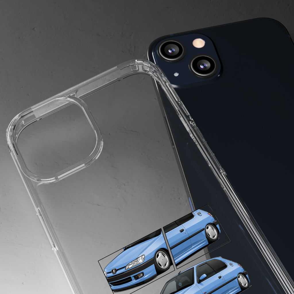 BABY BLUE 306 PHONED CASES