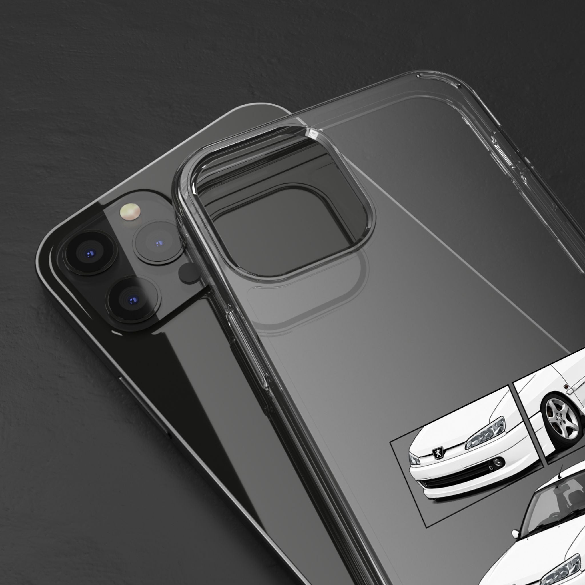 WHITE DTURBO PHONE CASES