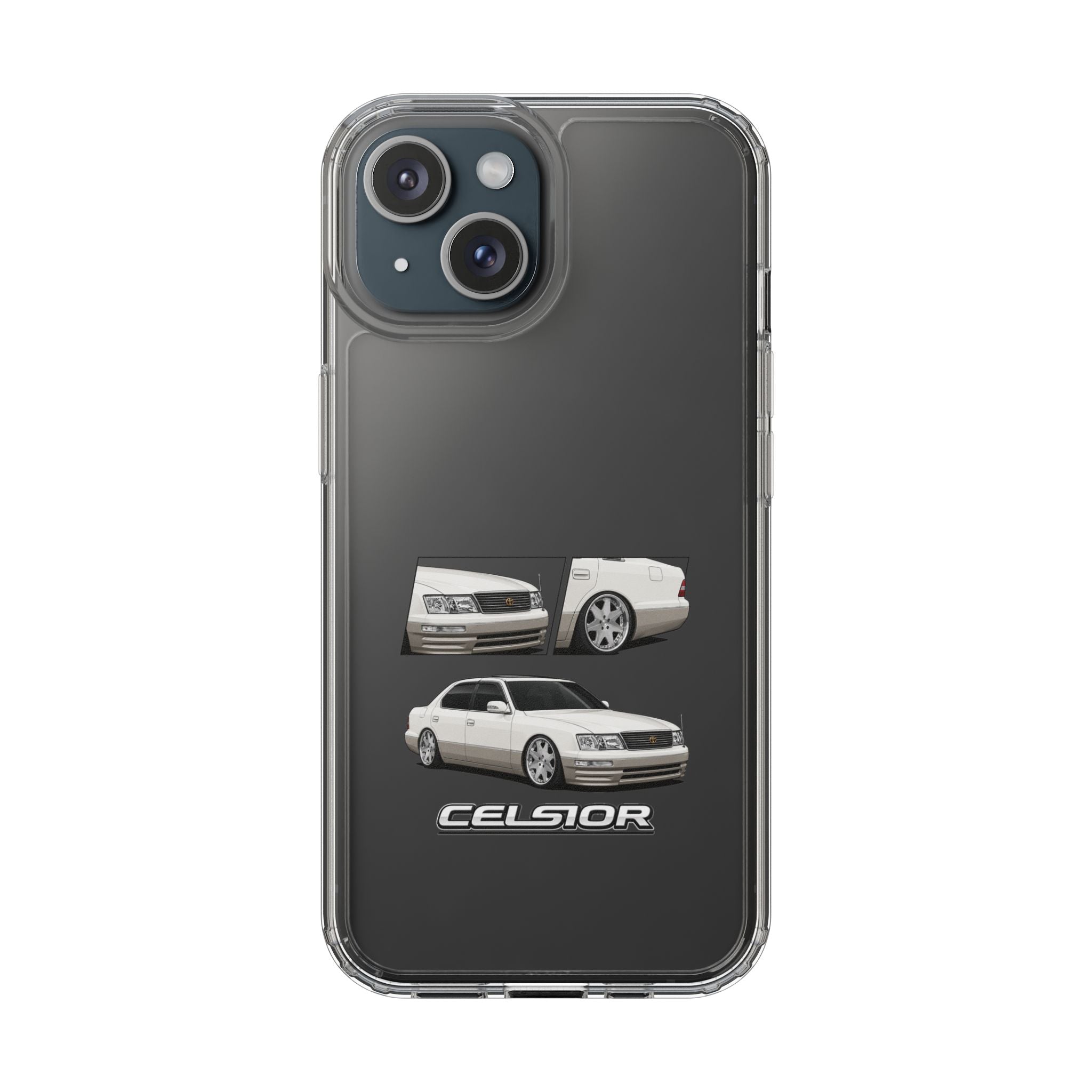 WHITE CELSIOR PHONE CASES