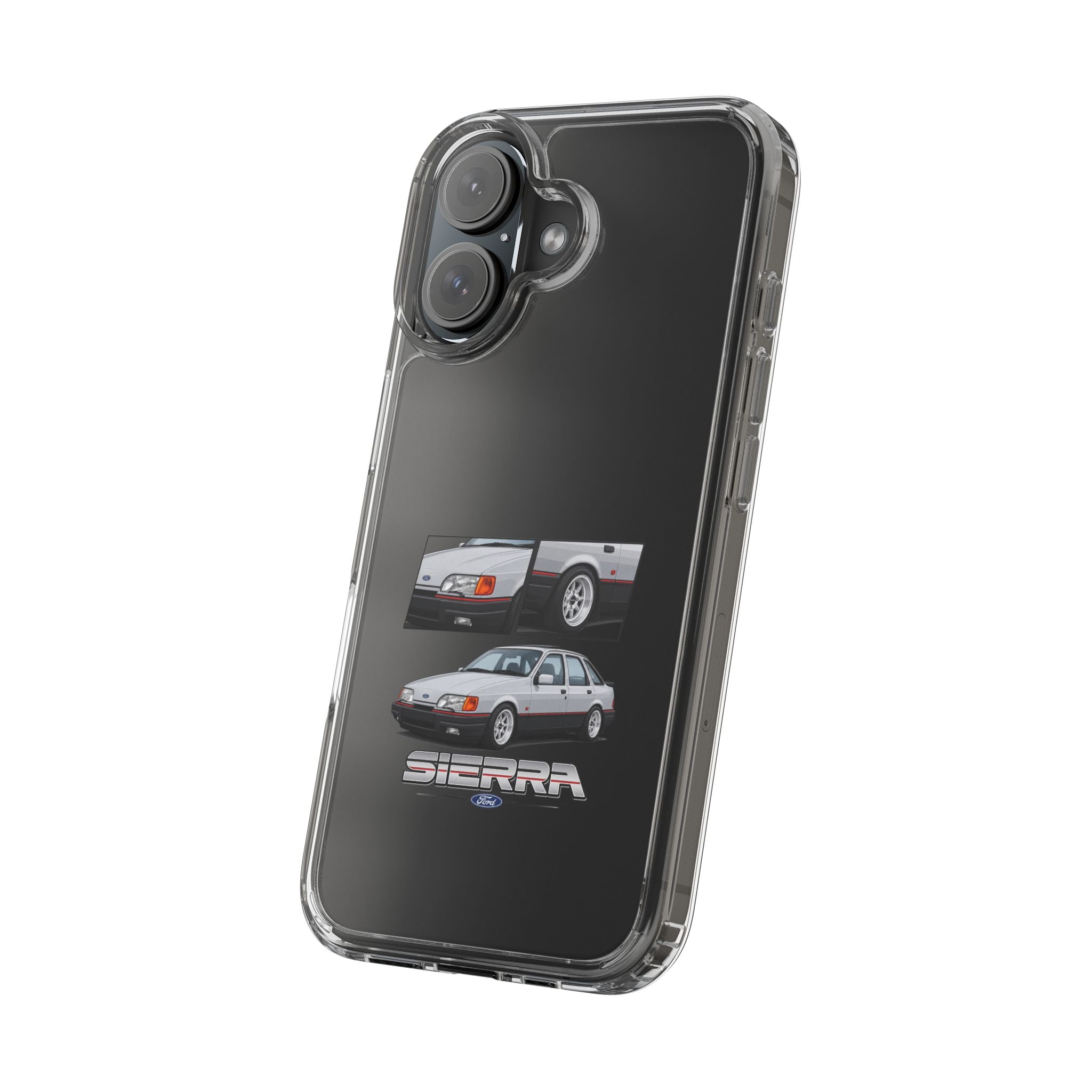 SILVER SIERRA HATCH PHONE CASES