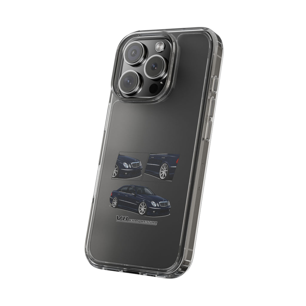BLUE MERC V8 KOMPRESSOR PHONE CASES