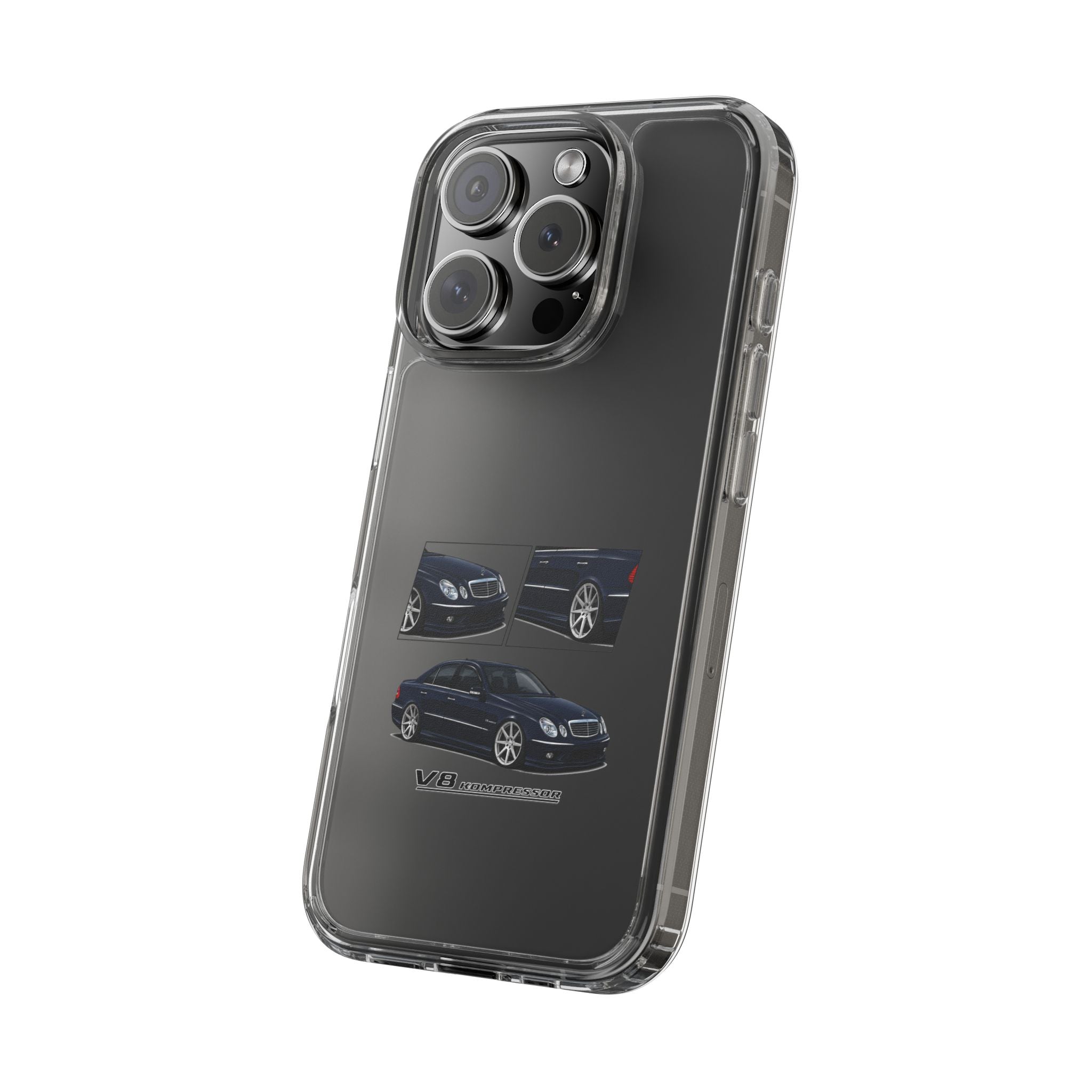 BLUE MERC V8 KOMPRESSOR PHONE CASES