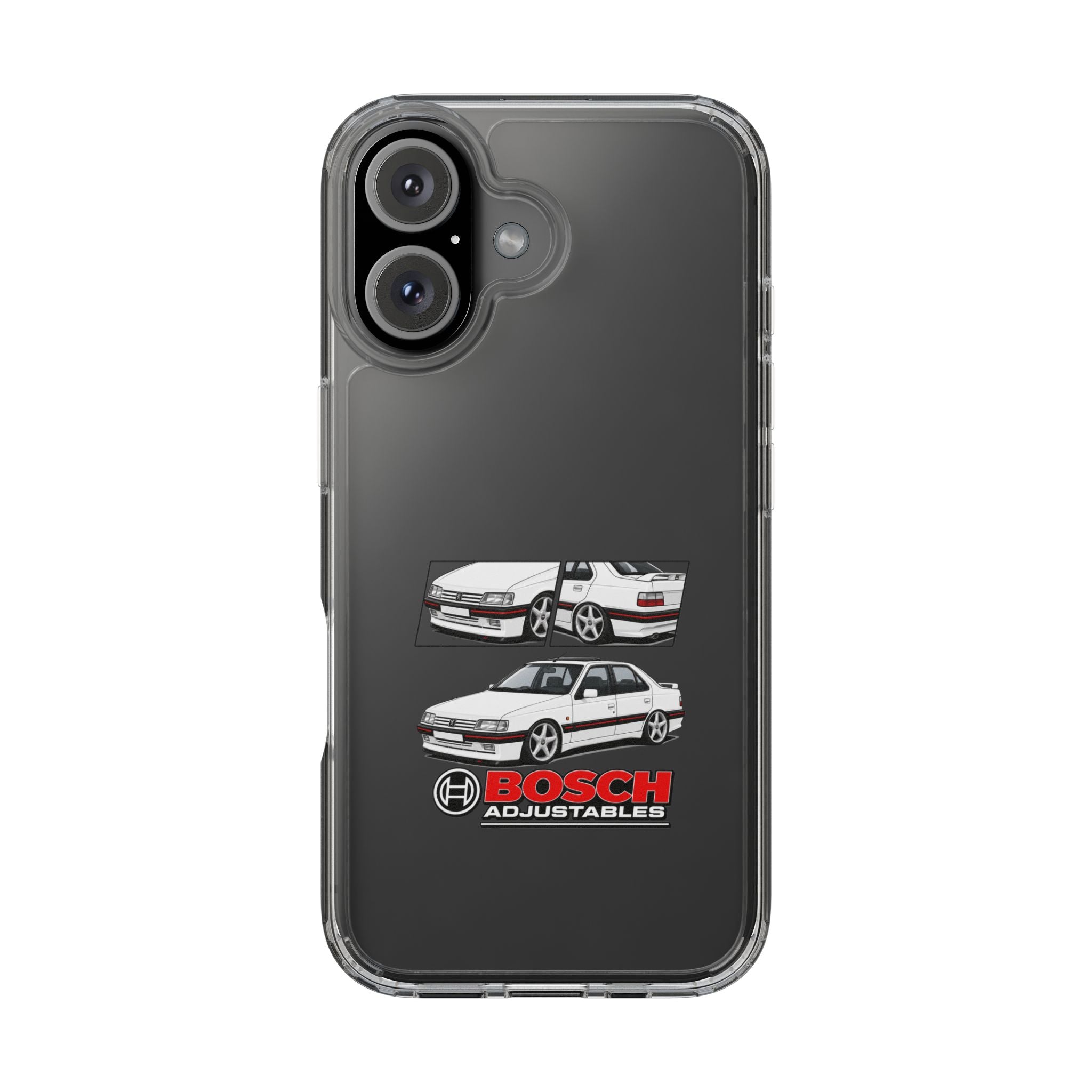 WHITE 405 D-TURBO PHONE CASES