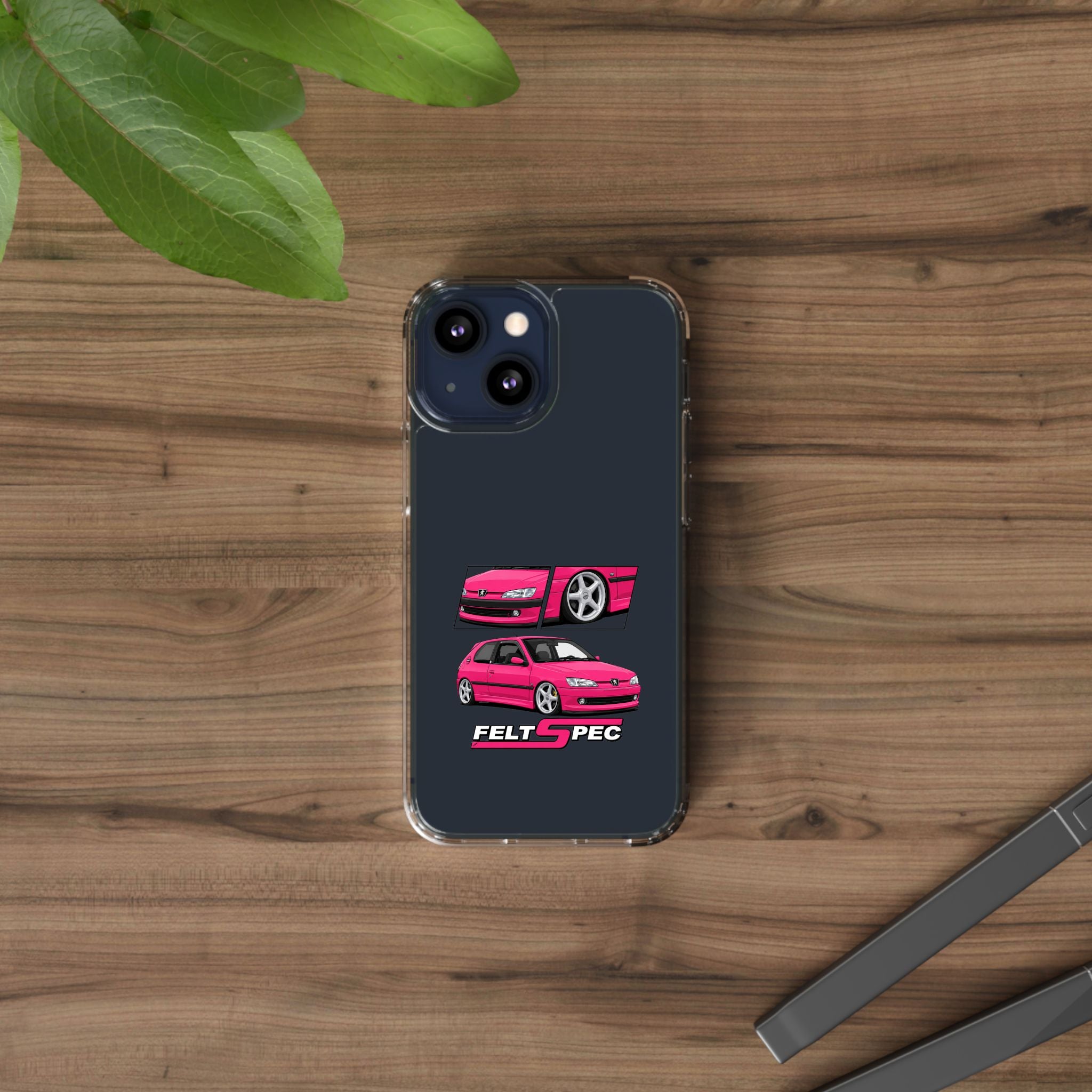 PINK DTURBO PHONE CASES