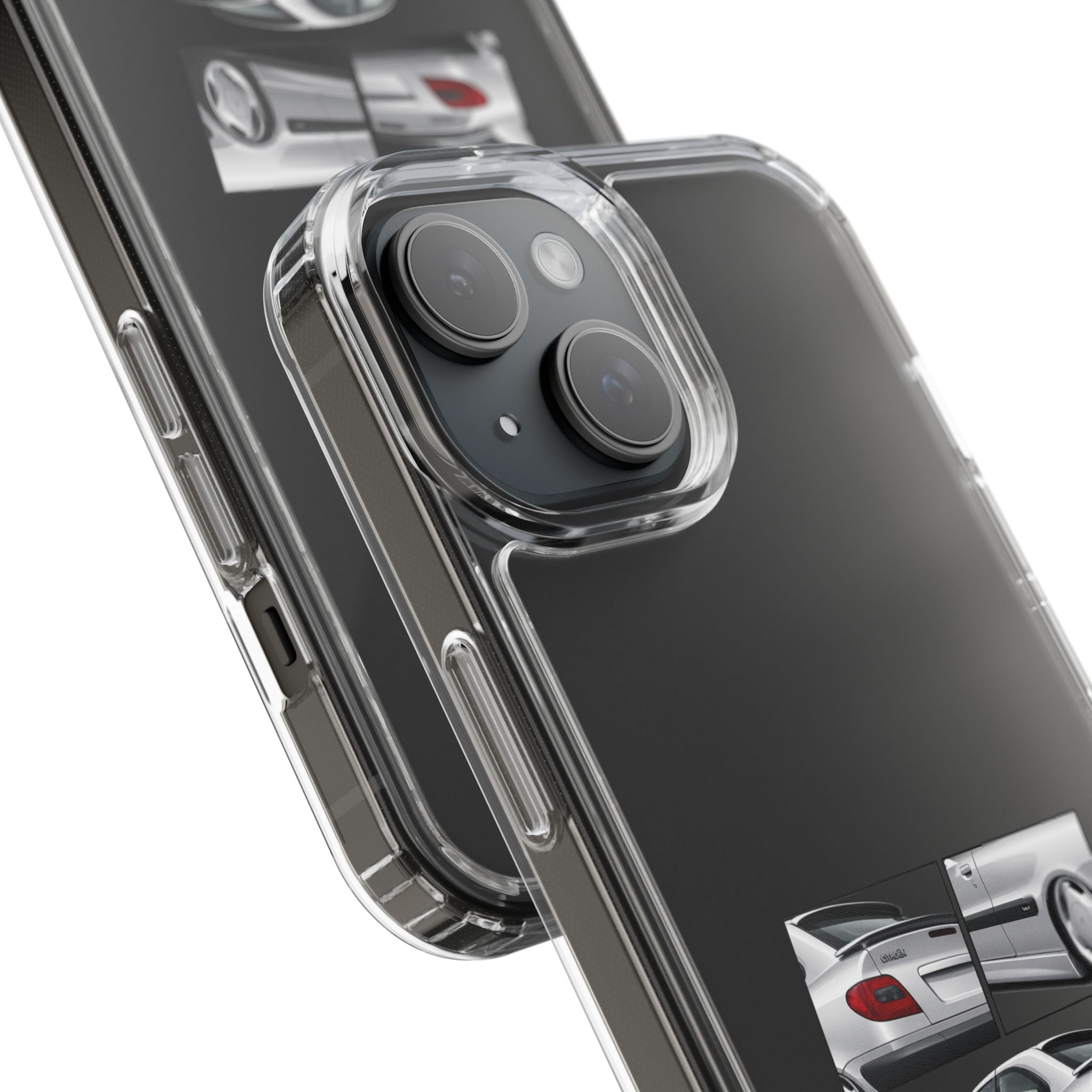 SILVER CITREON XSARA PHONE CASES