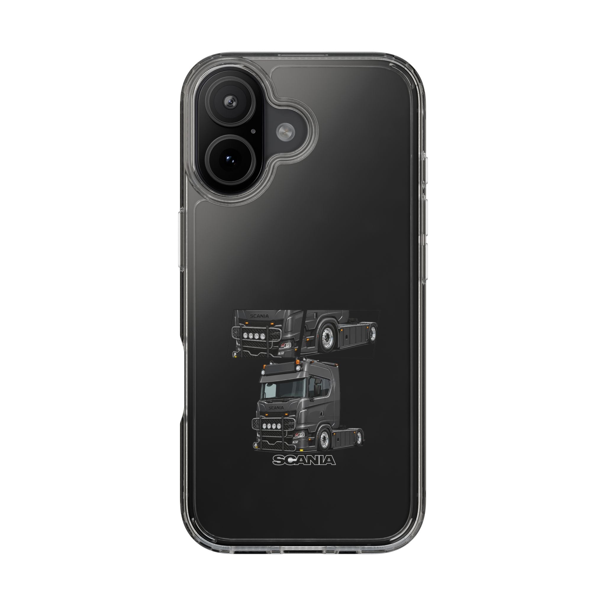 GREY SCANIA 660S PHONE CASES