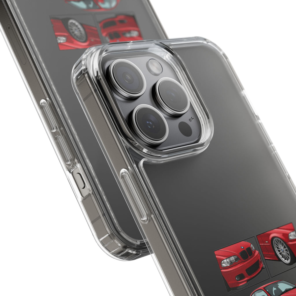 RED E46 PHONE CASES