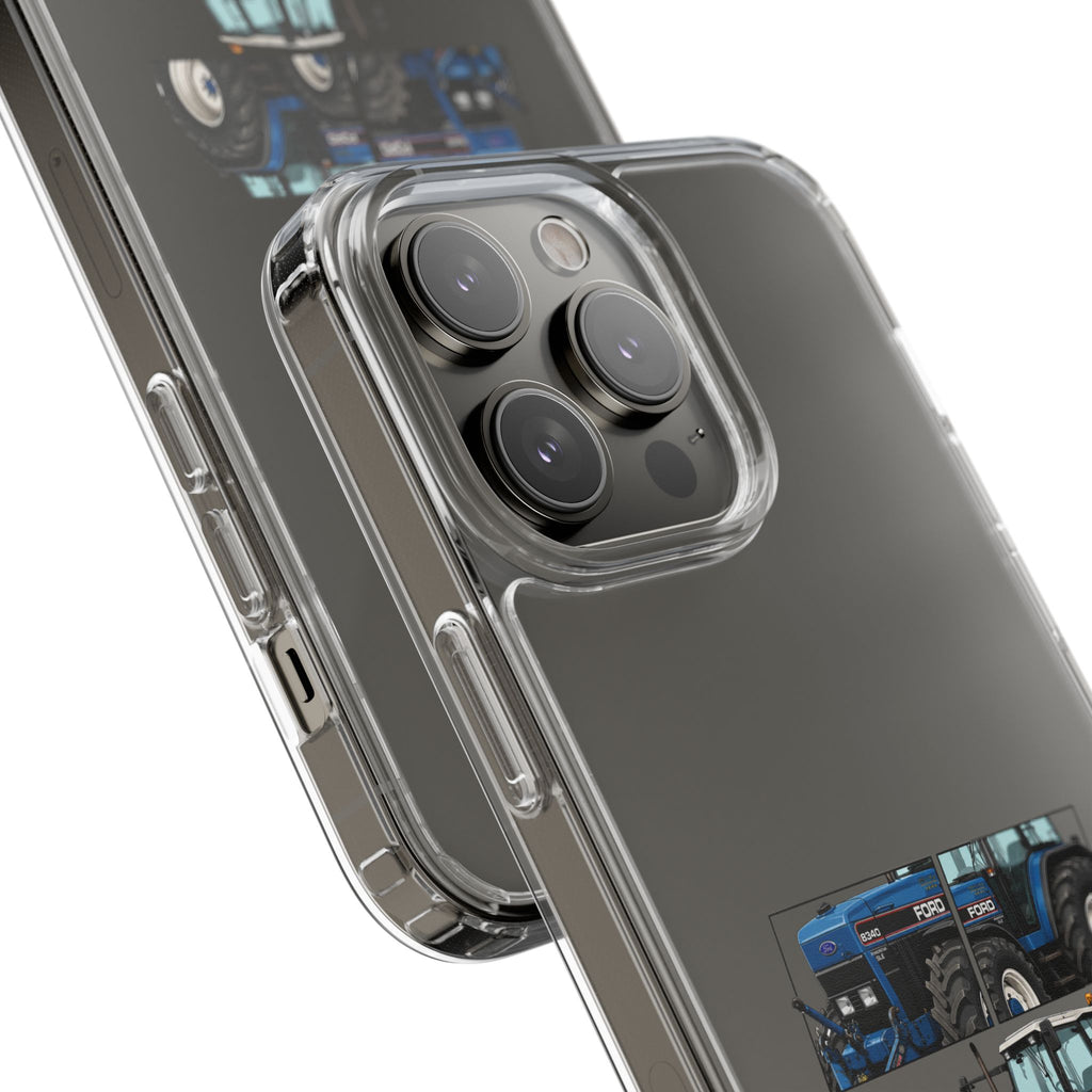 BLUE FORD 8340 PHONE CASES