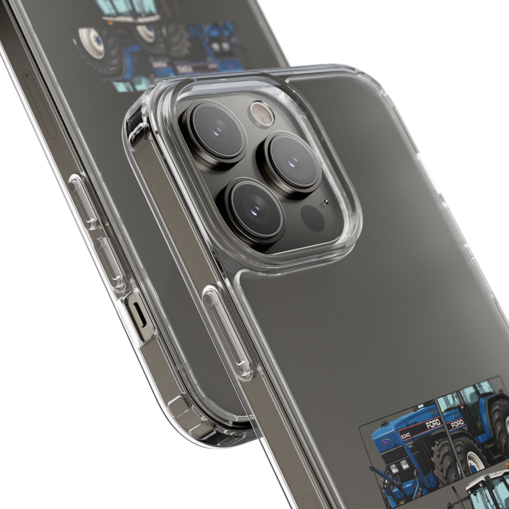 BLUE FORD 8340 PHONE CASES