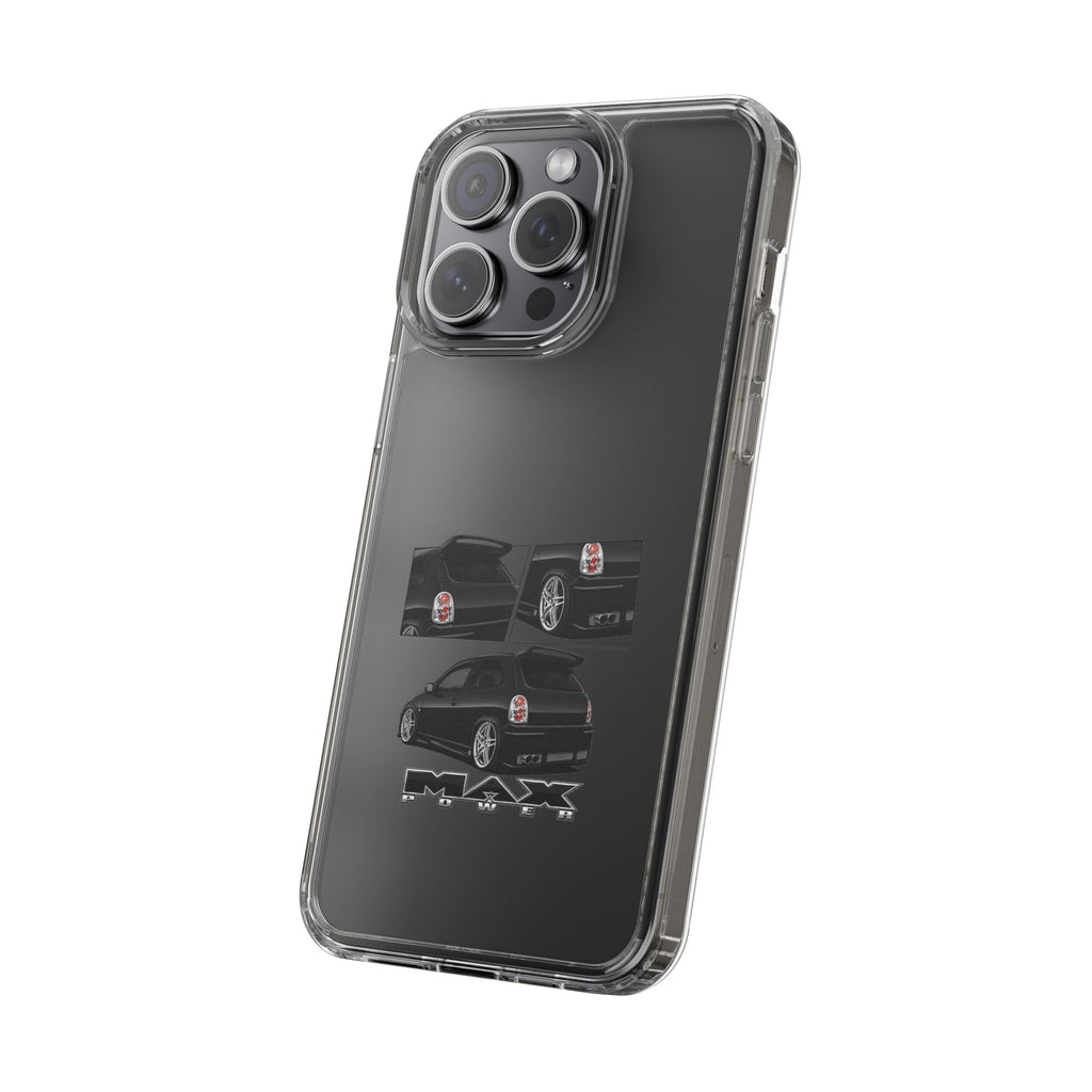 BLACK MAX POWER CORSA B PHONE CASES
