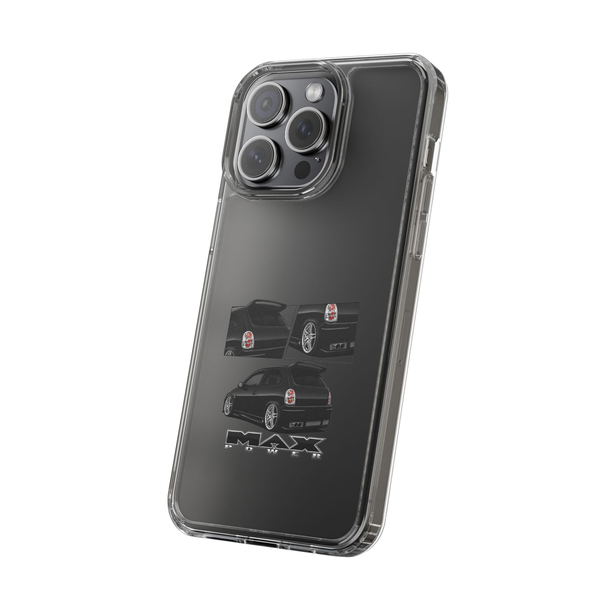 BLACK MAX POWER CORSA B PHONE CASES