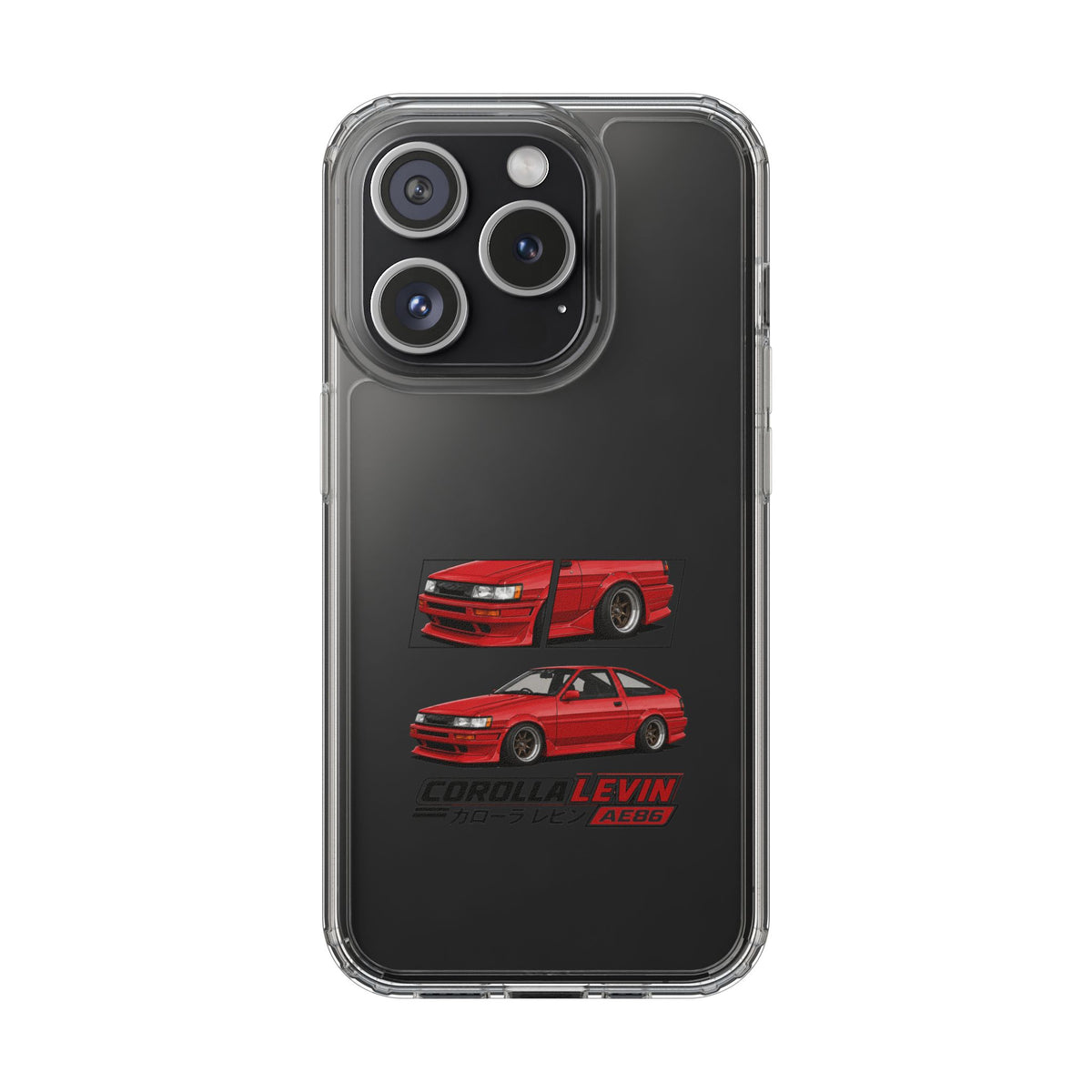 RED AE86 LEVIN PHONE CASES