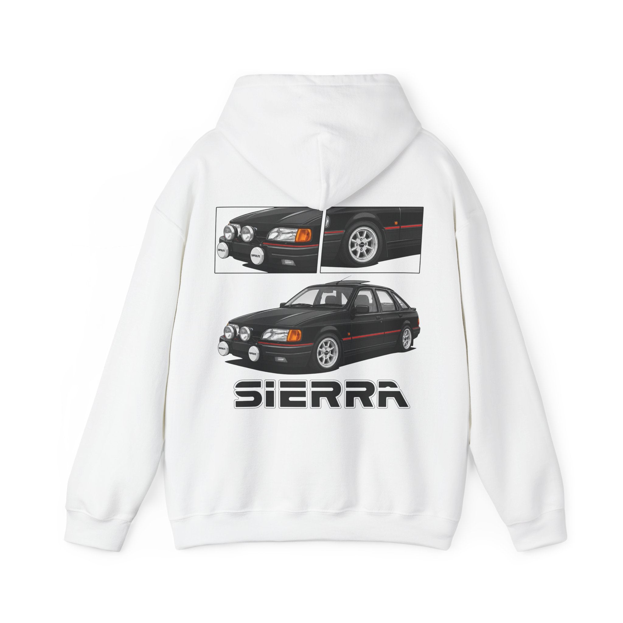 BLACK FORD SIERRA JUMPER