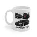 BLACK TOYOTA ARISTO MUG