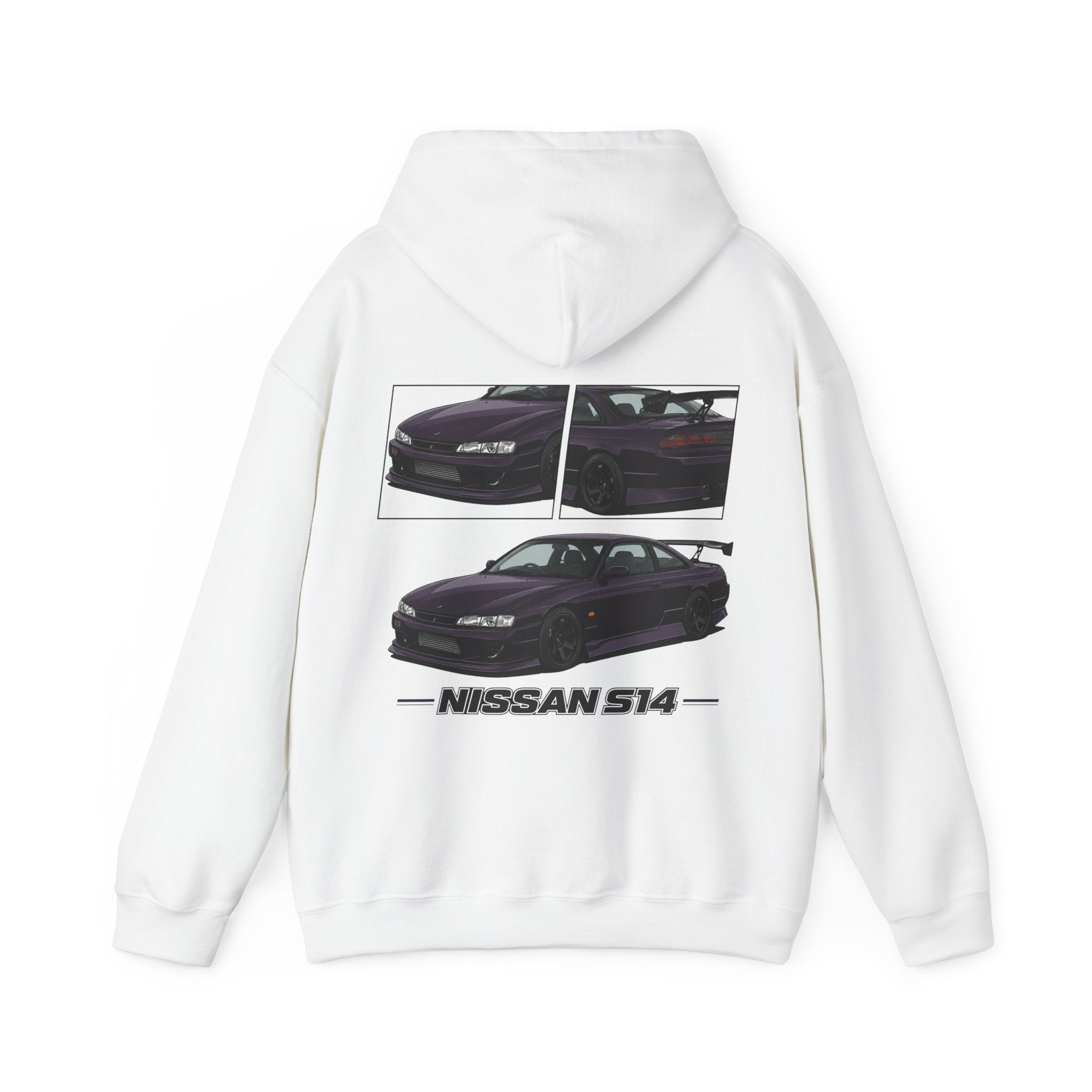 PURPLE NISSAN S14 JUMPER