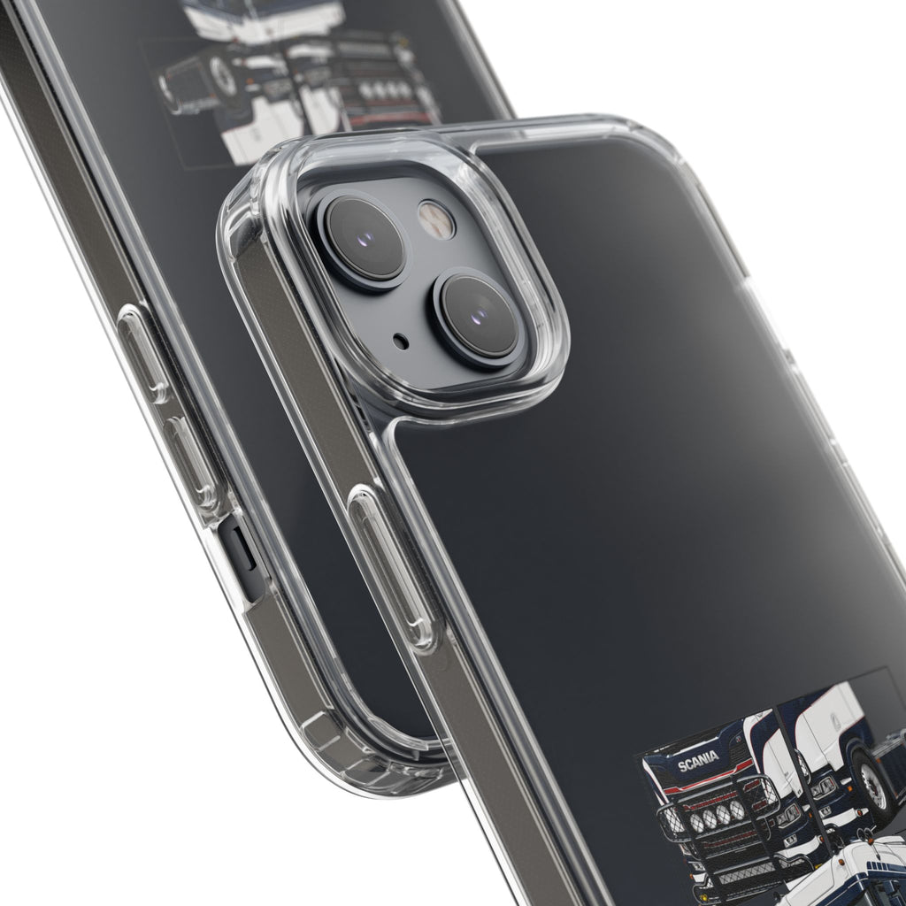 NAVY BLUE SCANIA S-SERIES PHONE CASES