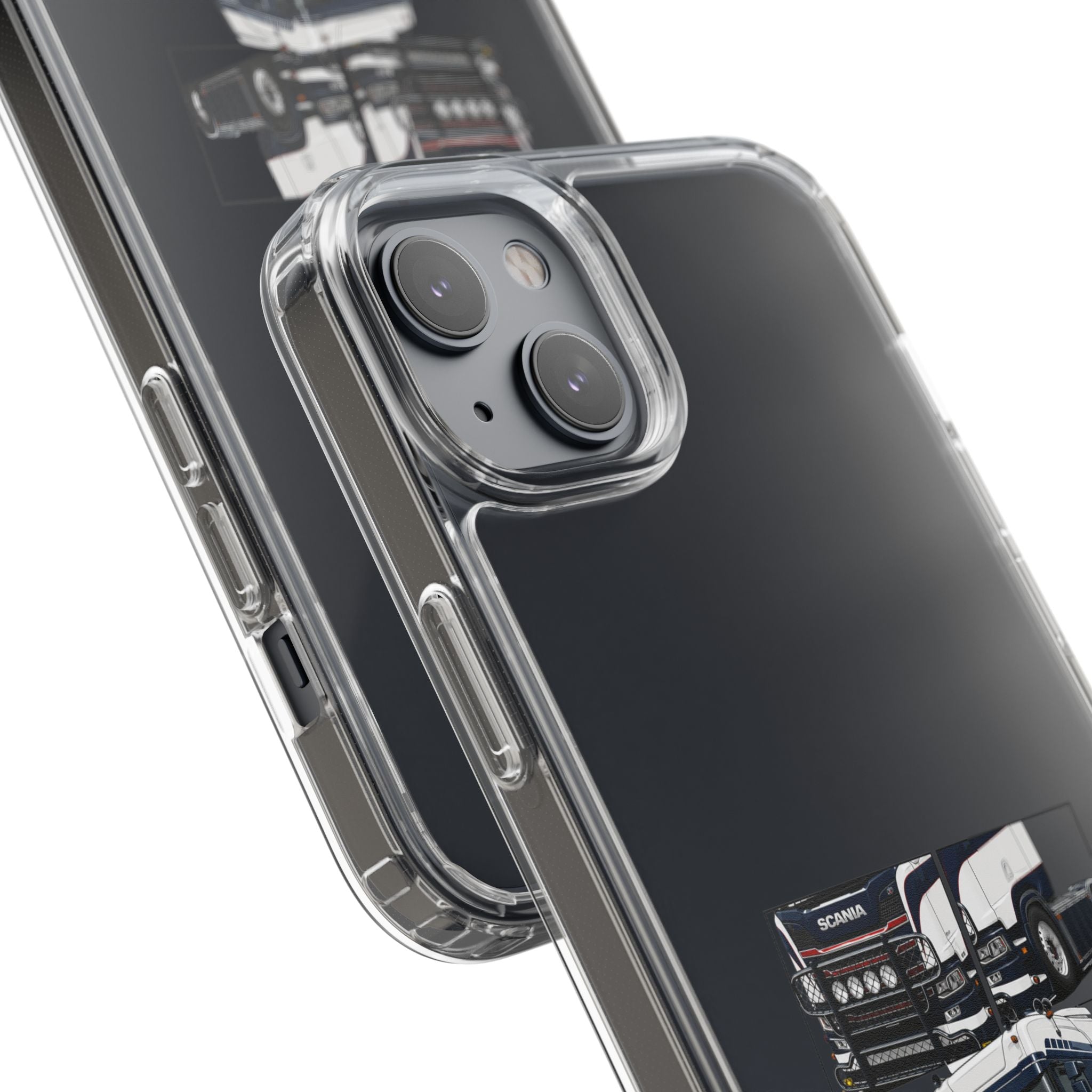 NAVY BLUE SCANIA S-SERIES PHONE CASES