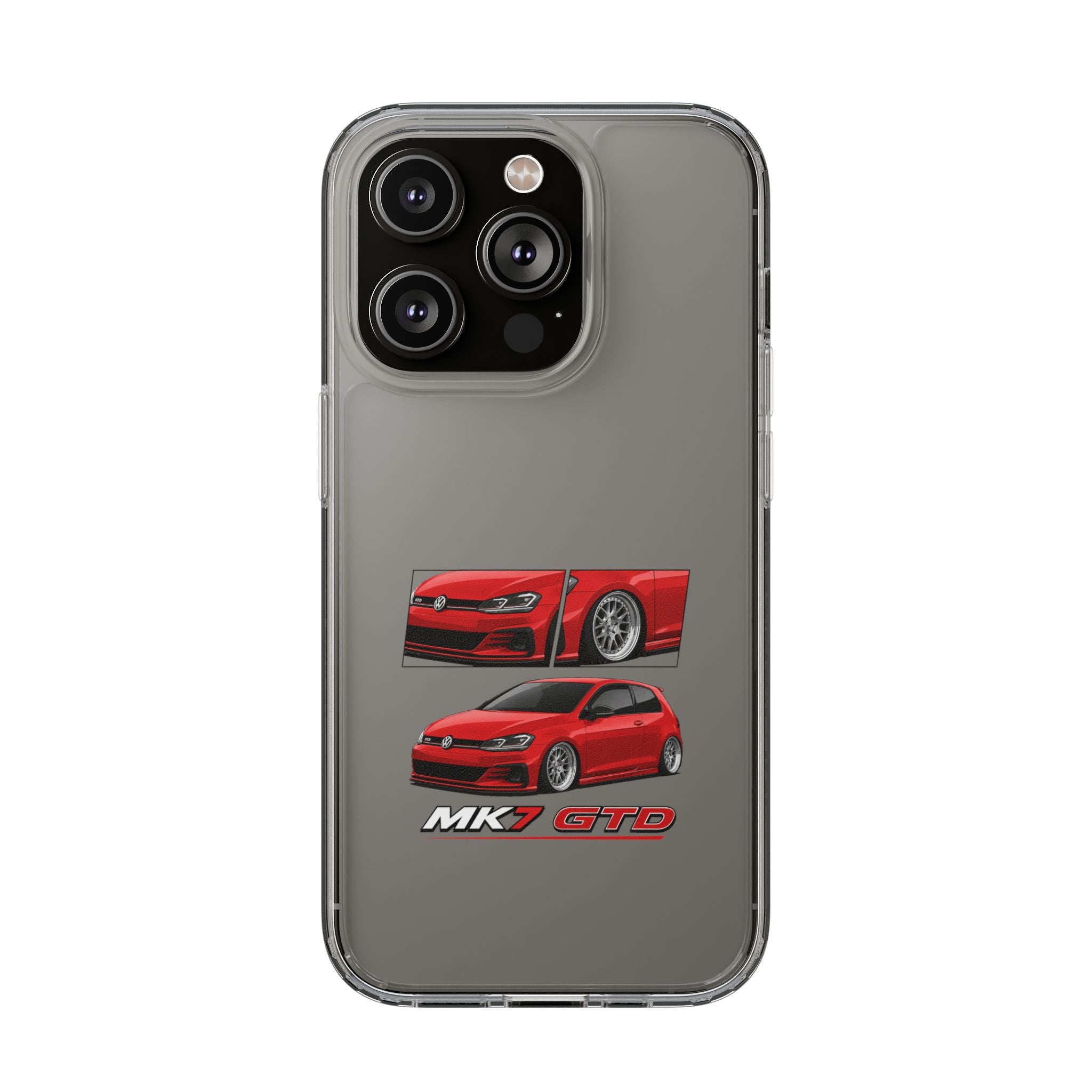 RED MK7 GTD PHONE CASES
