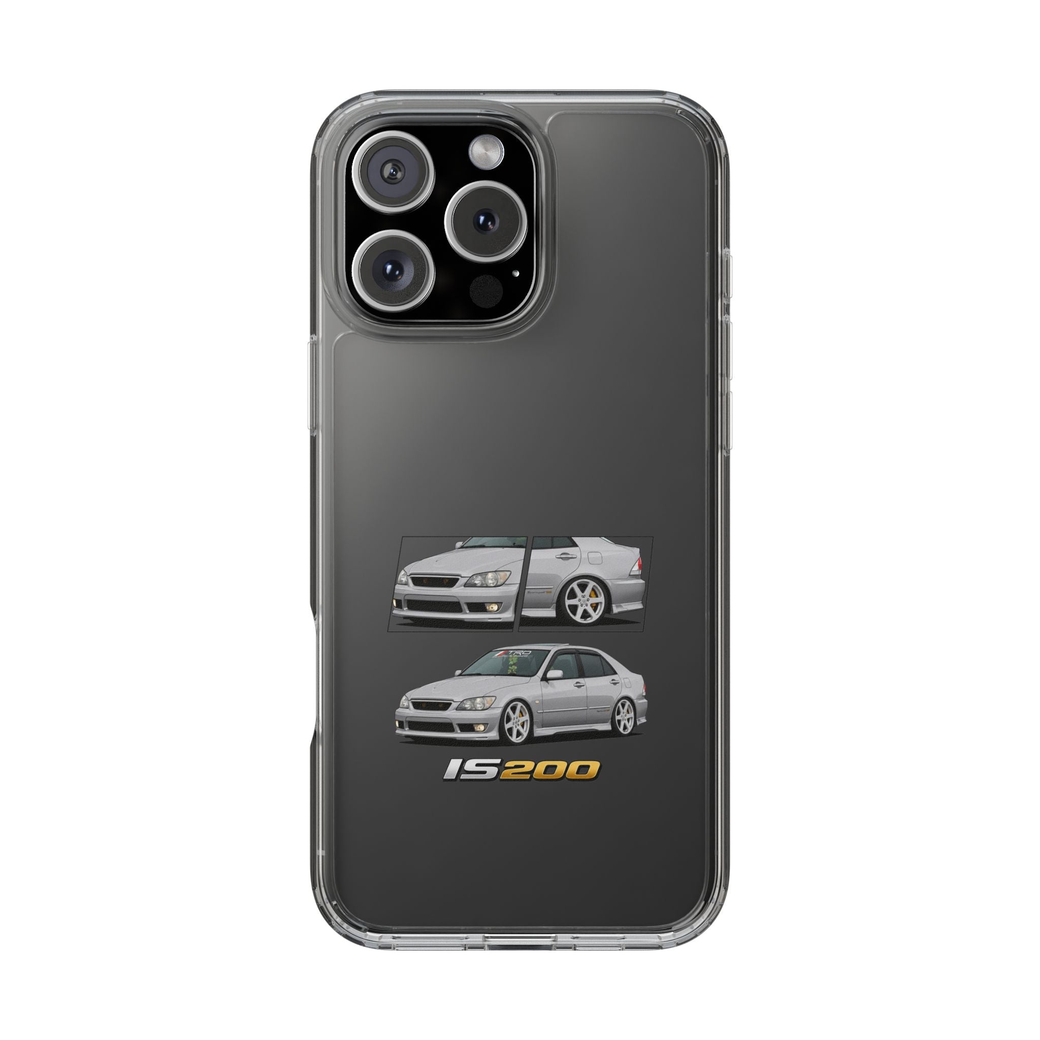 SILVER IS200 PHONE CASES