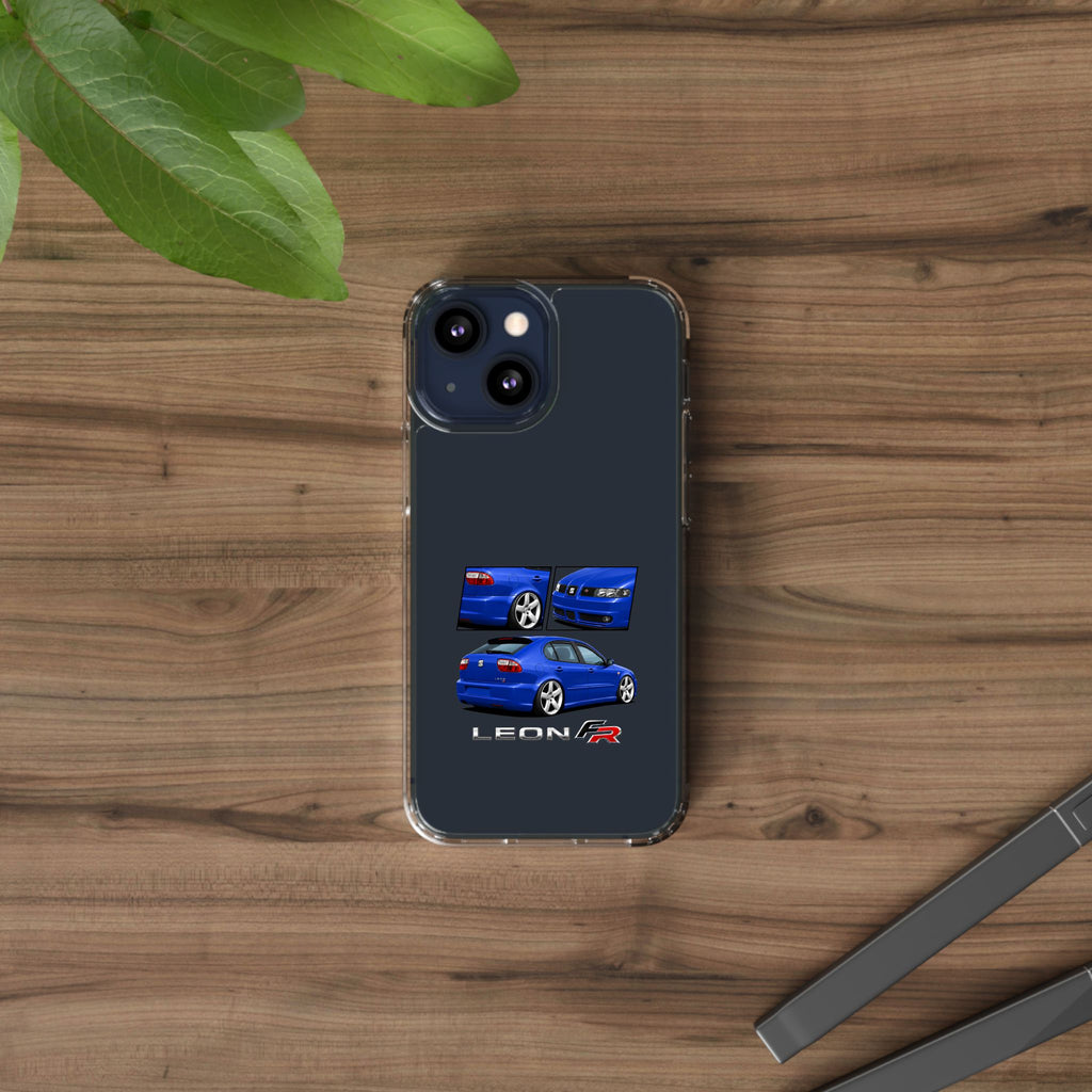 LEON MK1 BLUE PHONE CASES