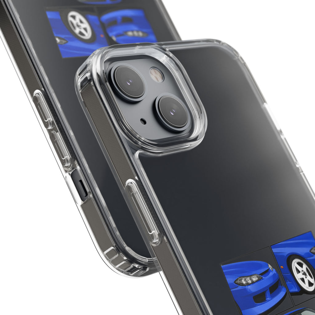BLUE NISSAN S15 PHONE CASES