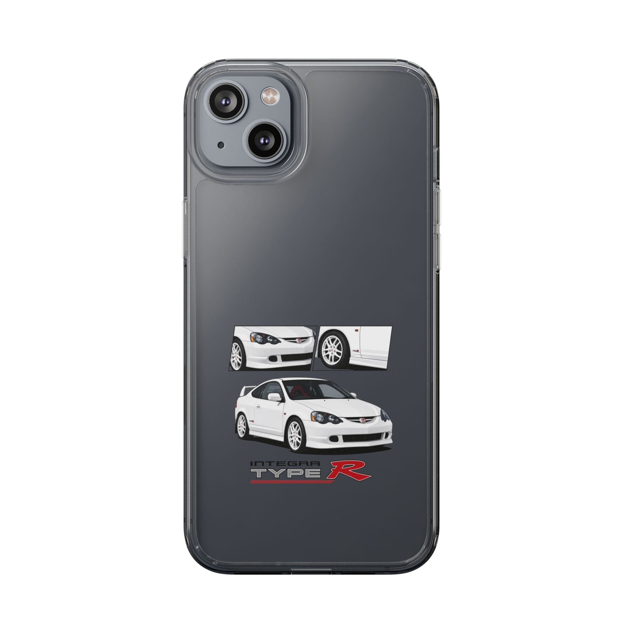 WHITE INTEGRA DC5 TYPE R PHONE CASES