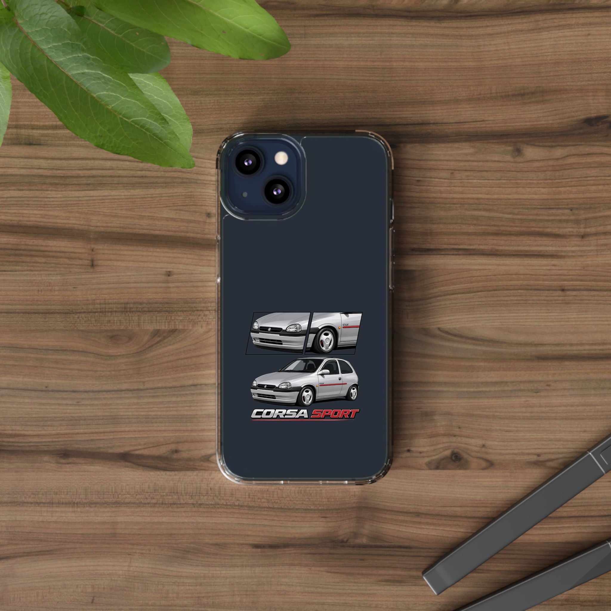 SILVER CORSA B PHONE CASES