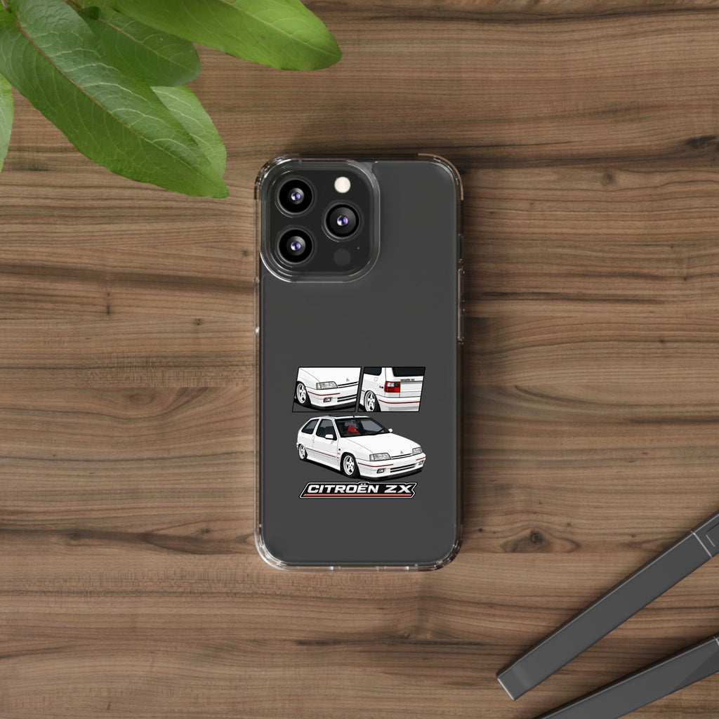 WHITE CITREON ZX PHONE CASES