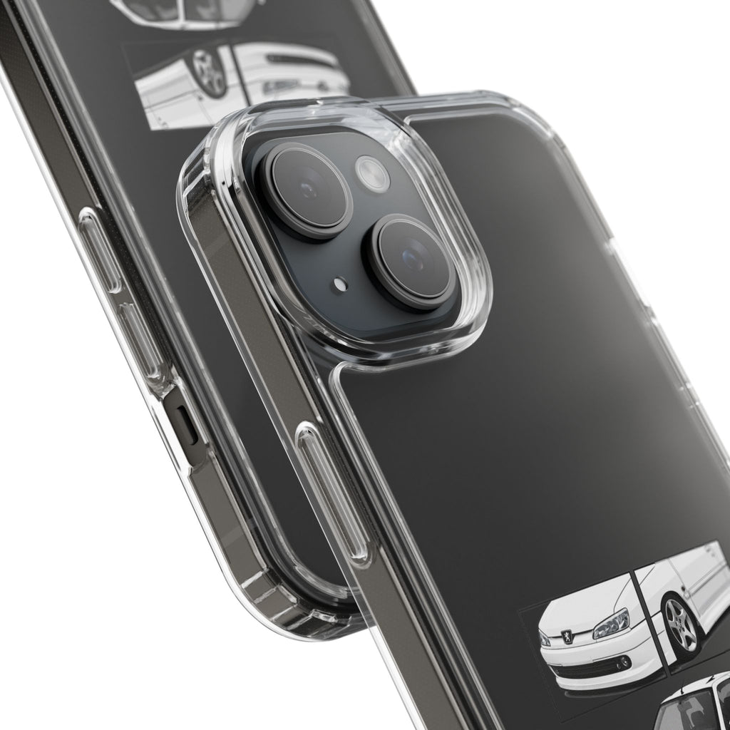 WHITE DTURBO PHONE CASES