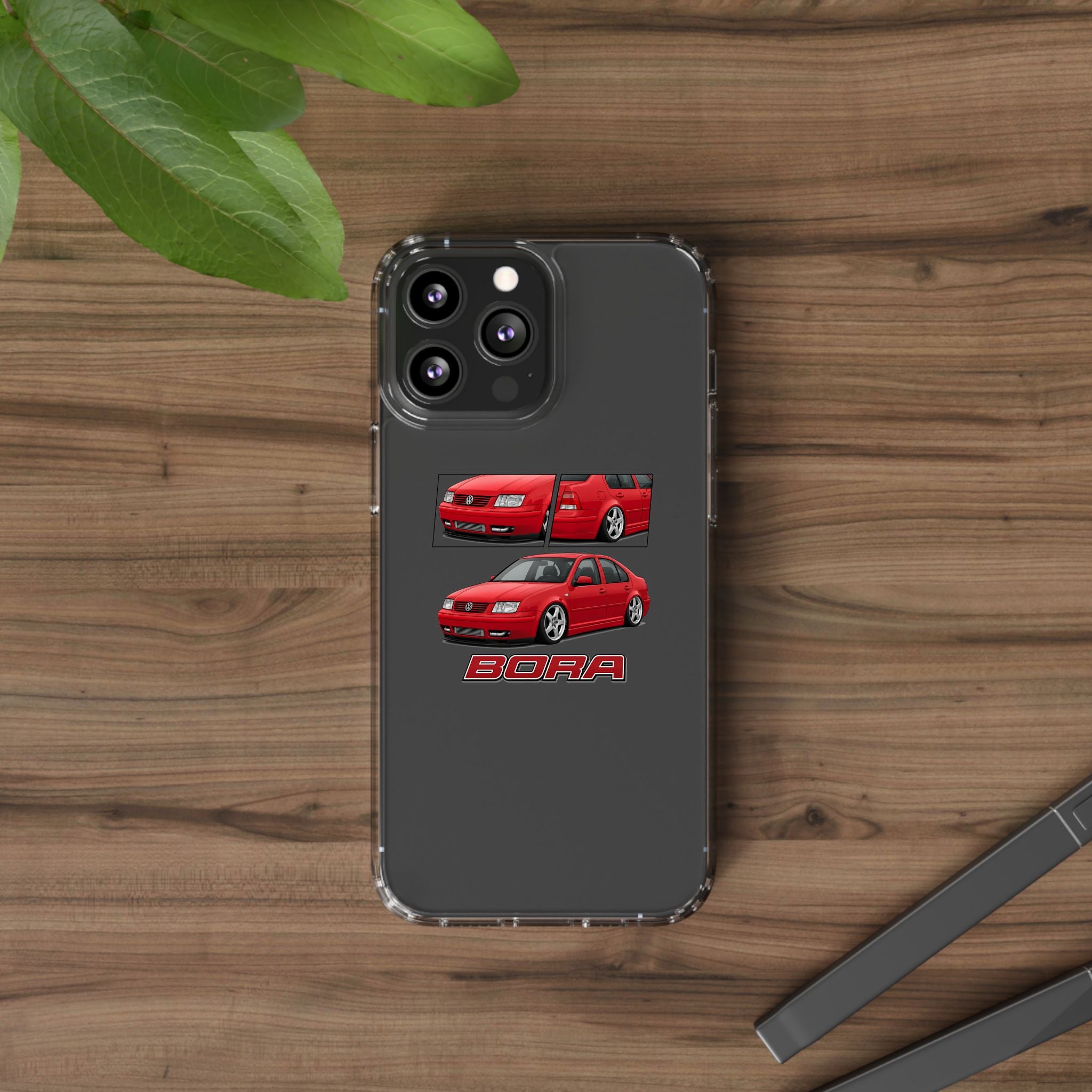RED VW BORA PHONE CASES