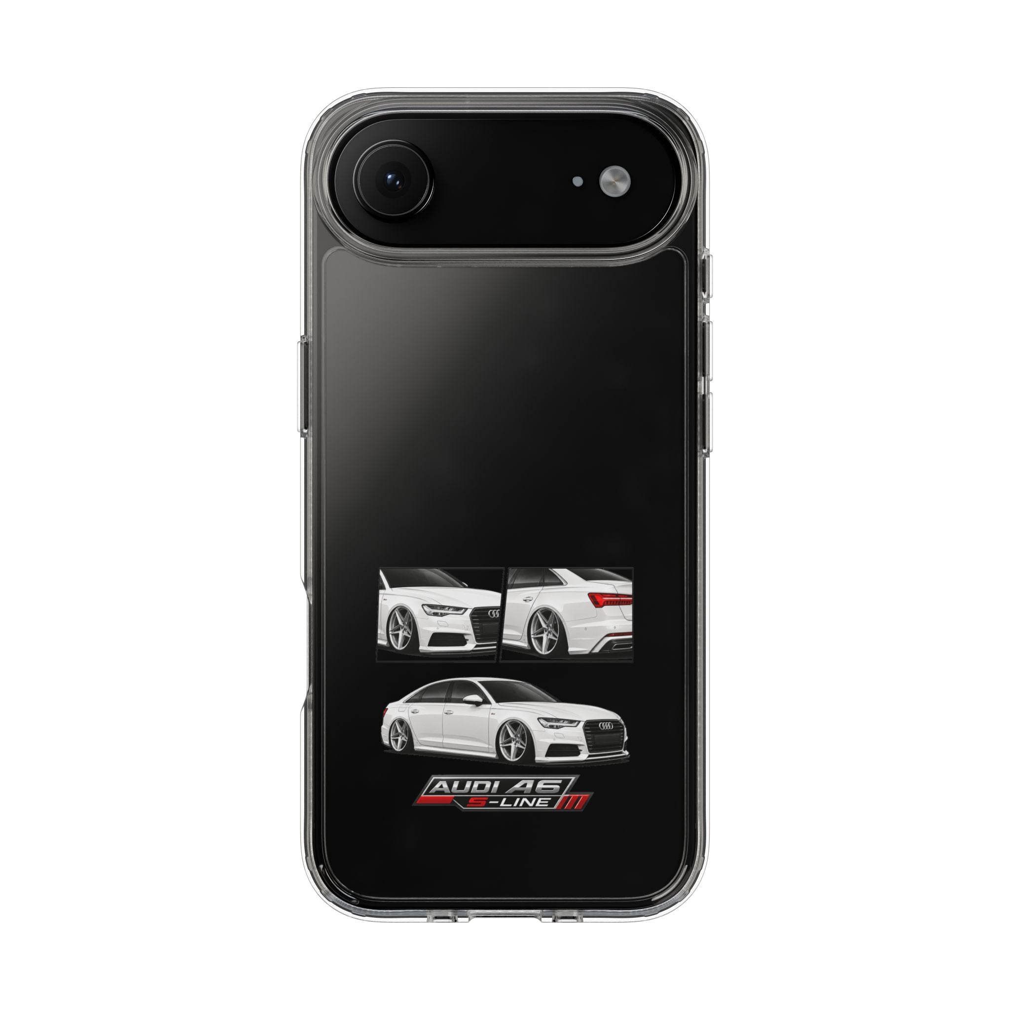 WHITE AUDI A6 PHONE CASES