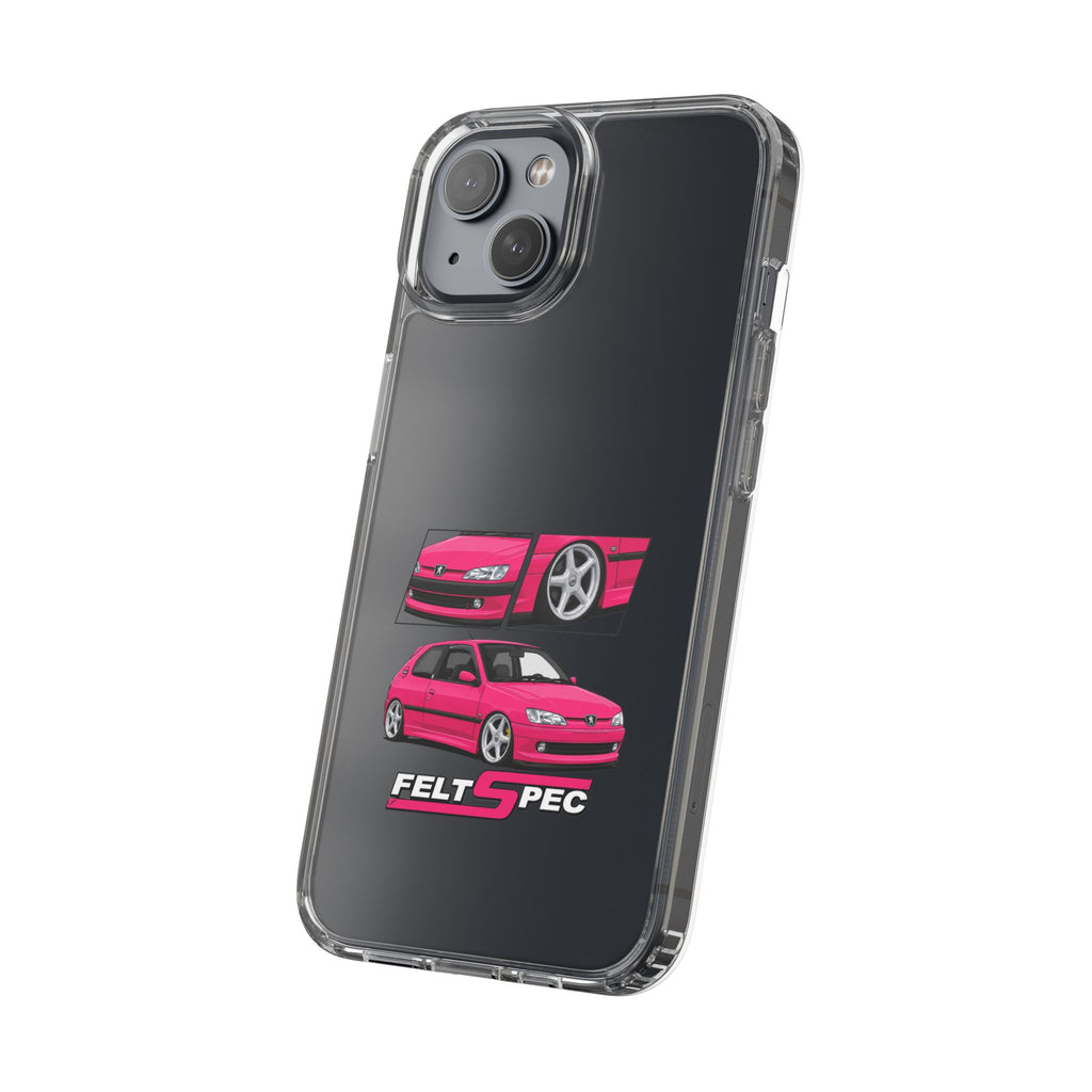 PINK DTURBO PHONE CASES