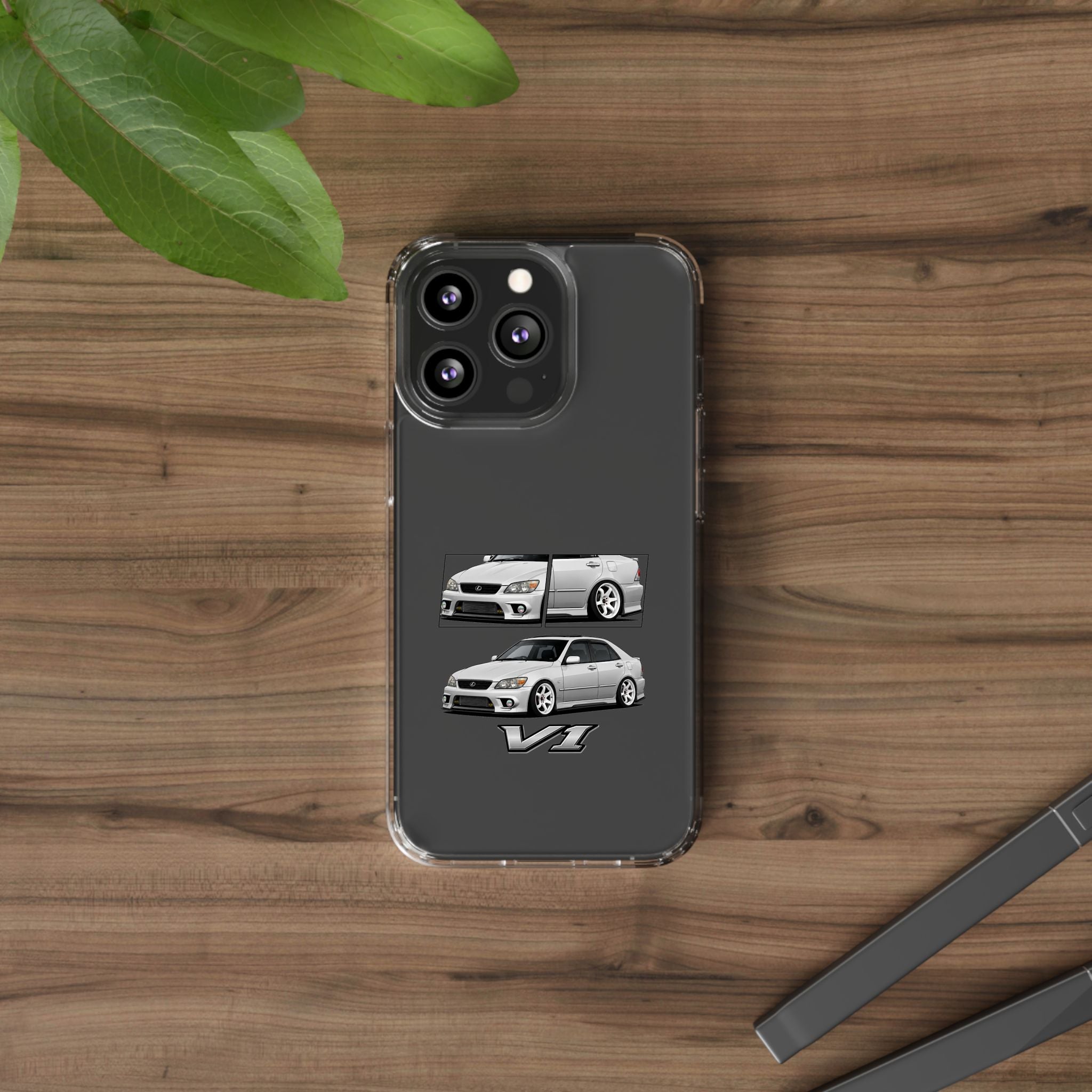 SILVER LEXUS IS200 PHONE CASES