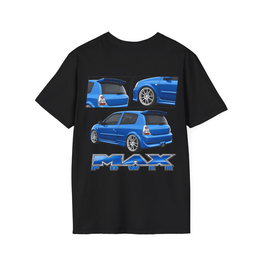 BLUE MAX POWER CLIO T-SHIRT