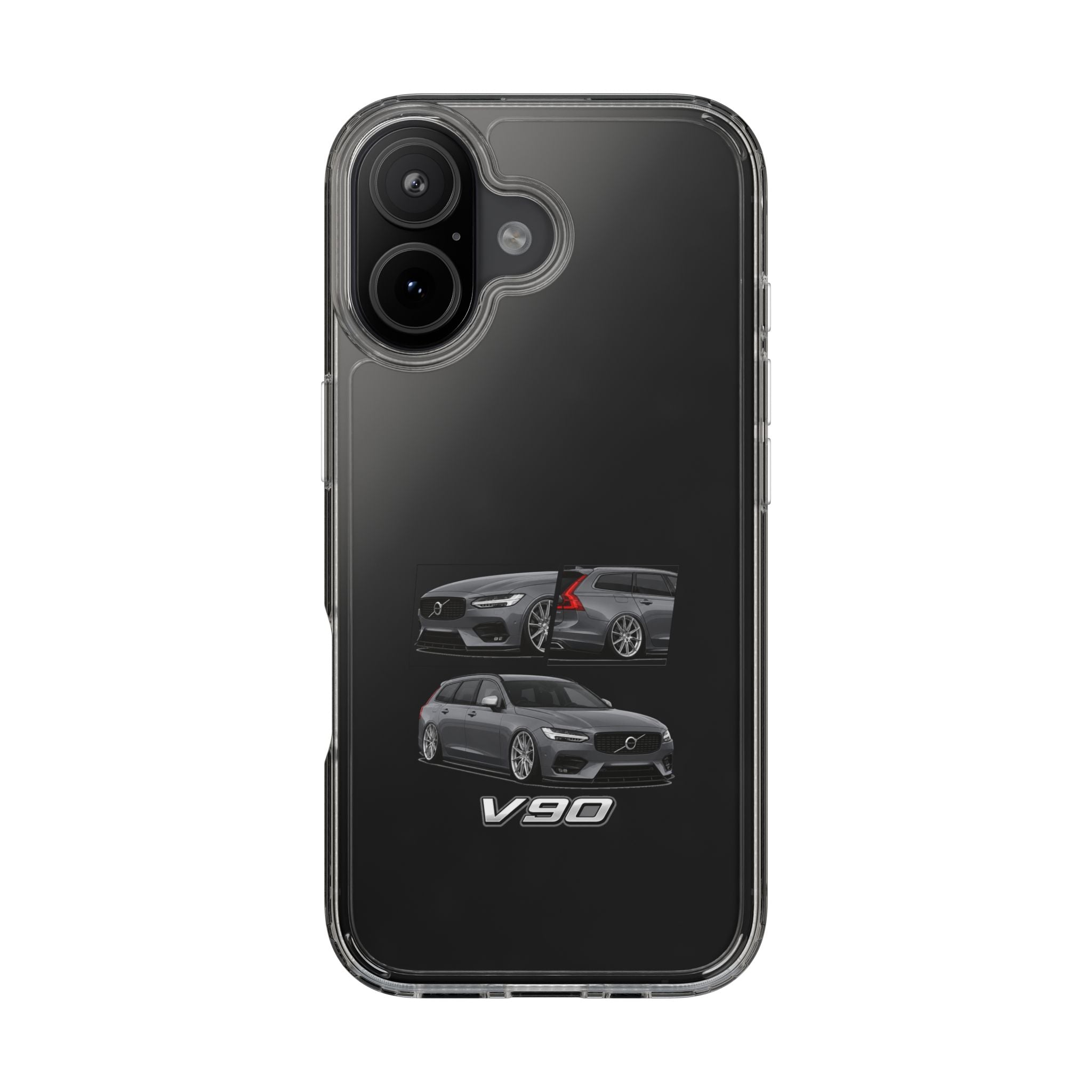 GREY VOLVO V90 PHONE CASES