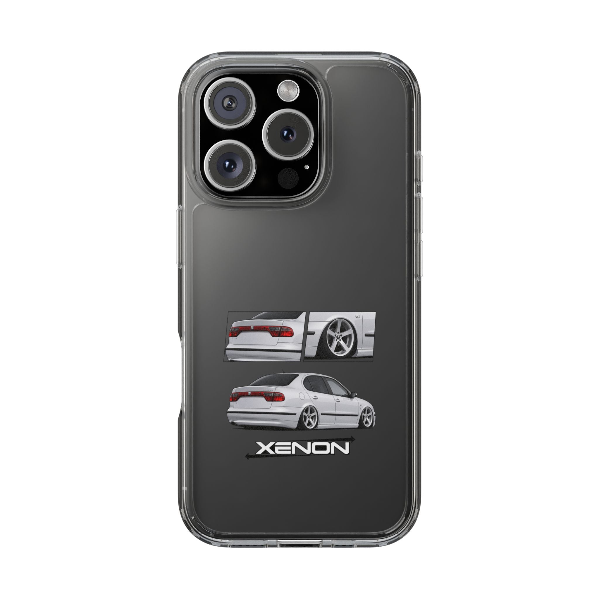 SILVER SEAT TOLEDO PHONE CASES