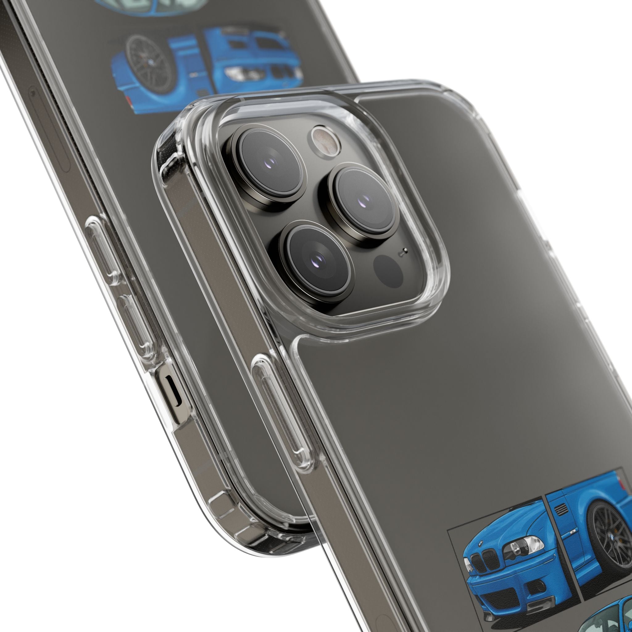 BLUE M3 E46 PHONE CASES