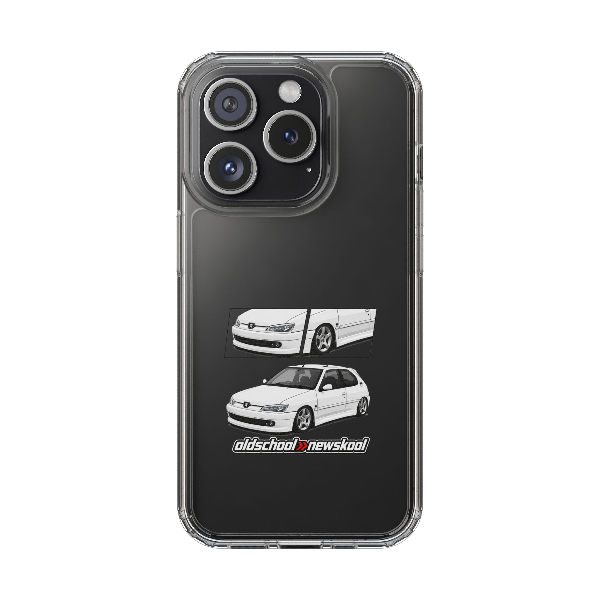WHITE DTURBO PHONE CASES